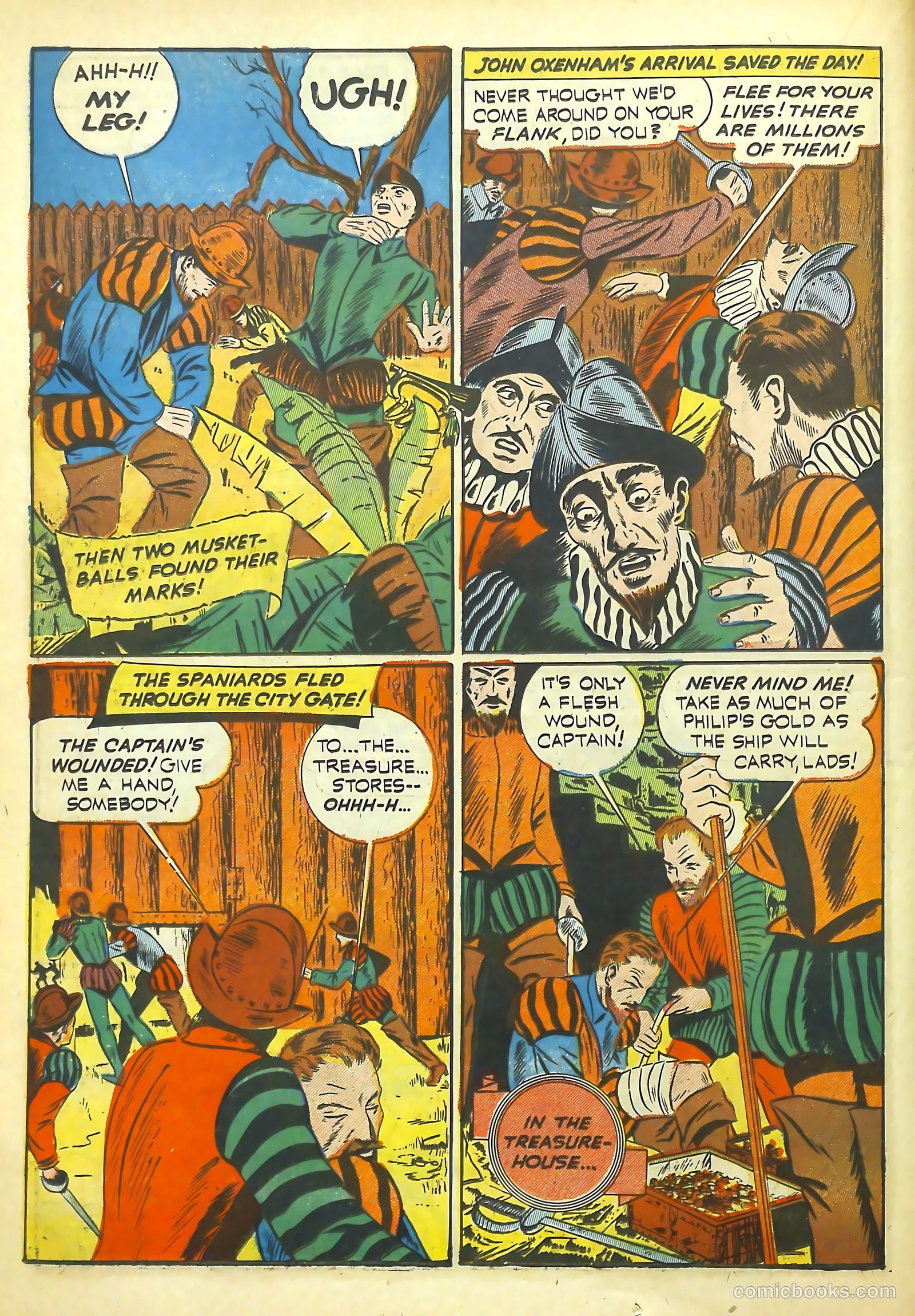 Real Life Comics #2 (1941) — page 26 of 68