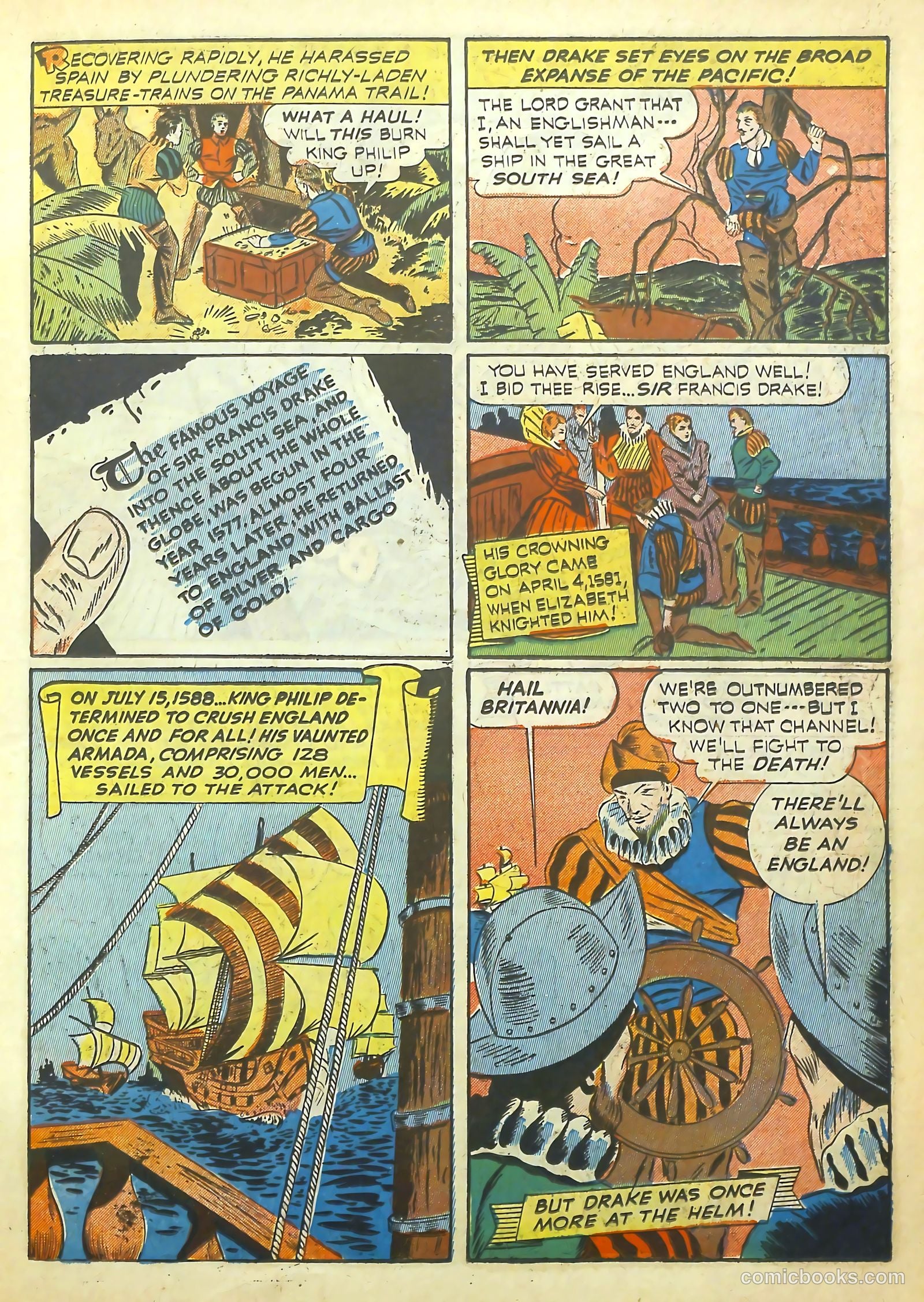 Real Life Comics #2 (1941) — page 27 of 68
