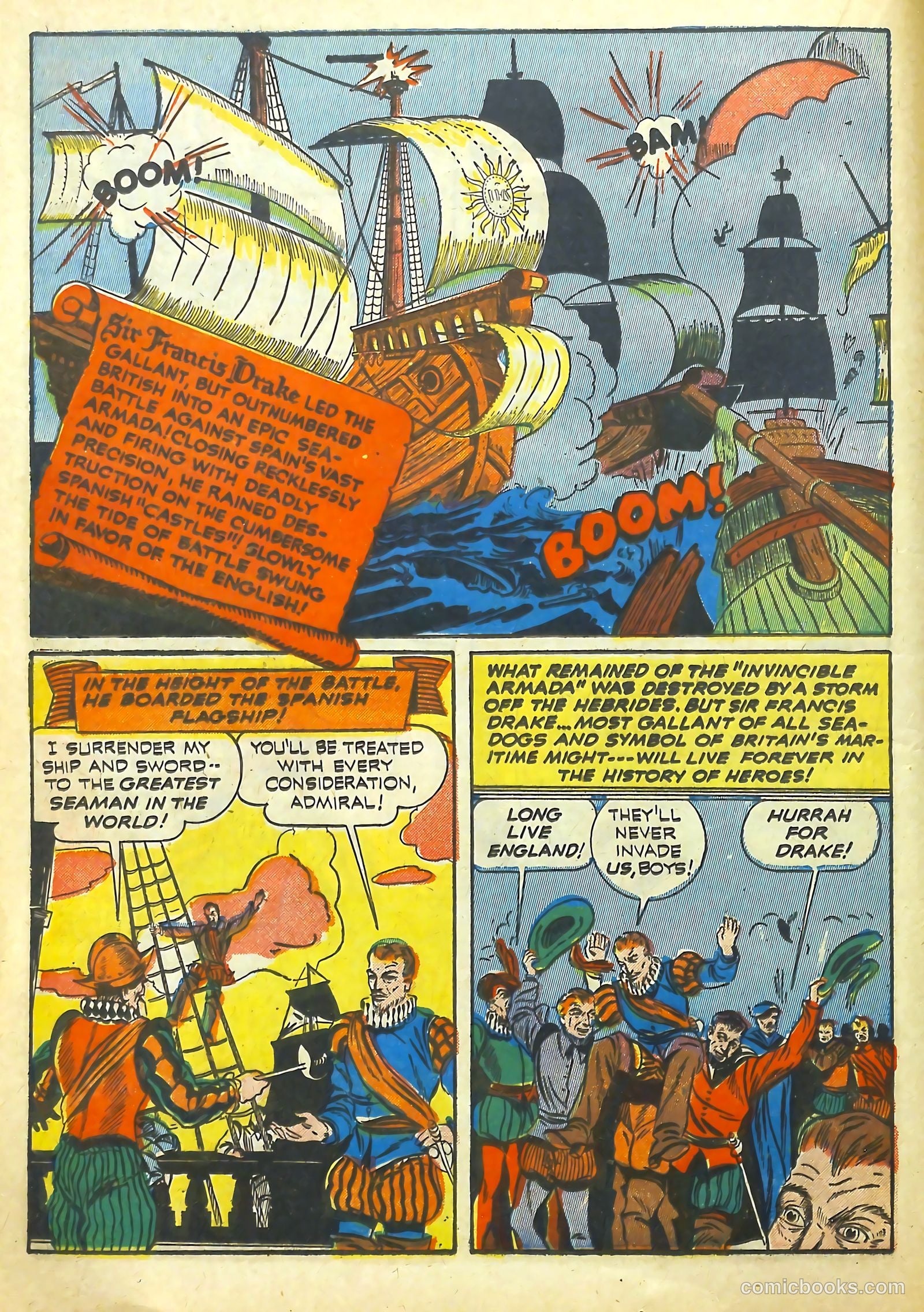 Real Life Comics #2 (1941) — page 28 of 68