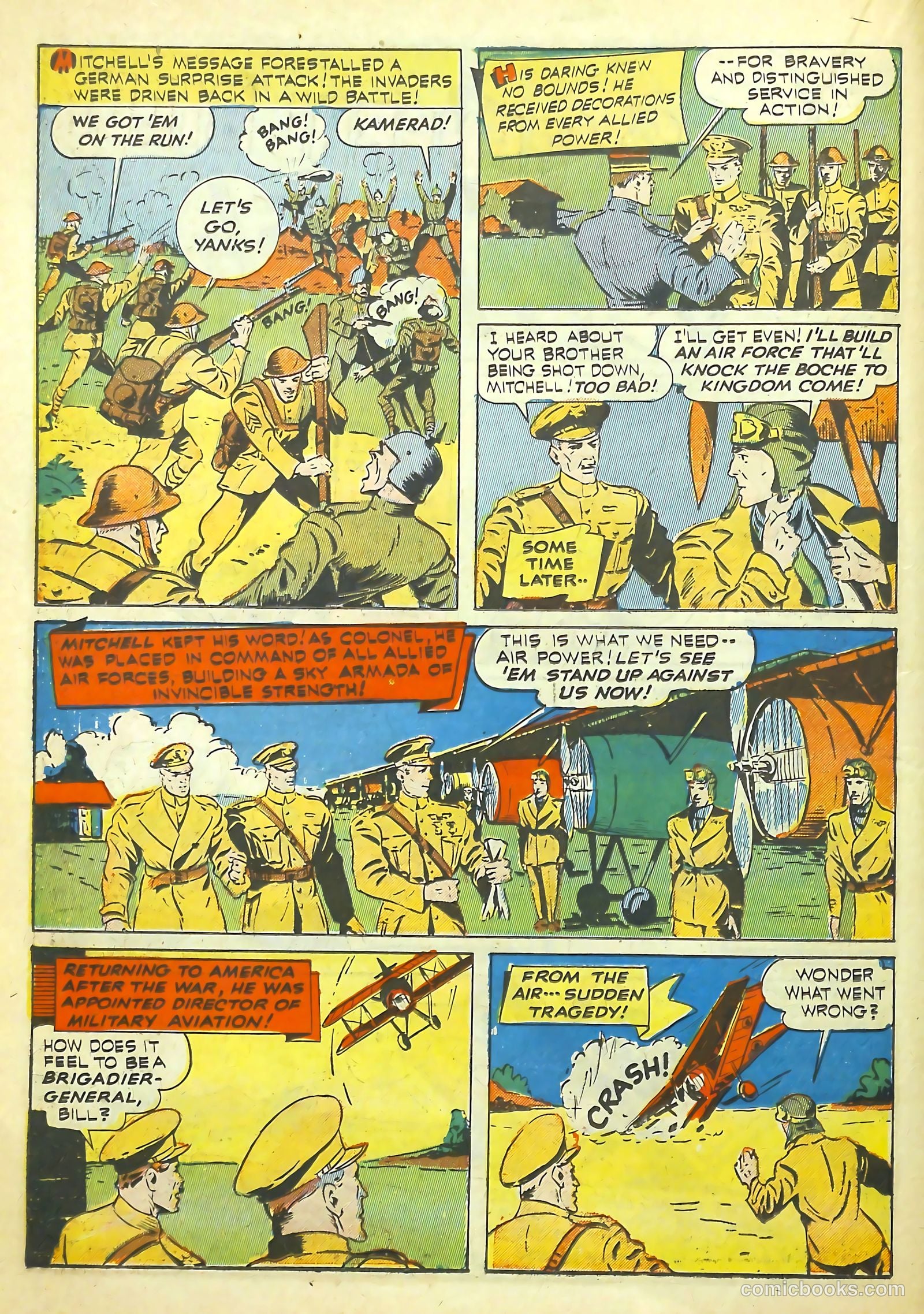 Real Life Comics #2 (1941) — page 30 of 68