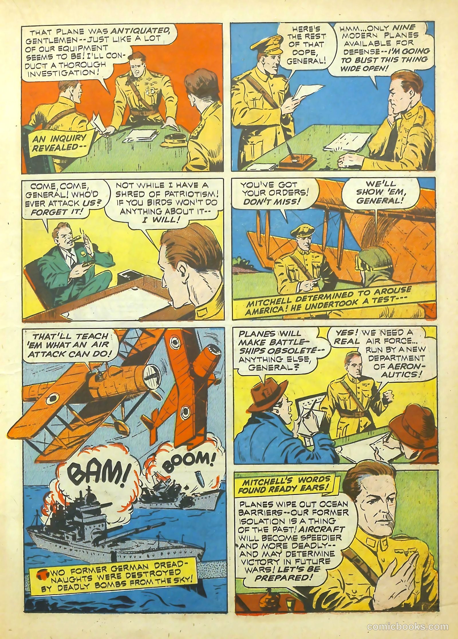 Real Life Comics #2 (1941) — page 31 of 68