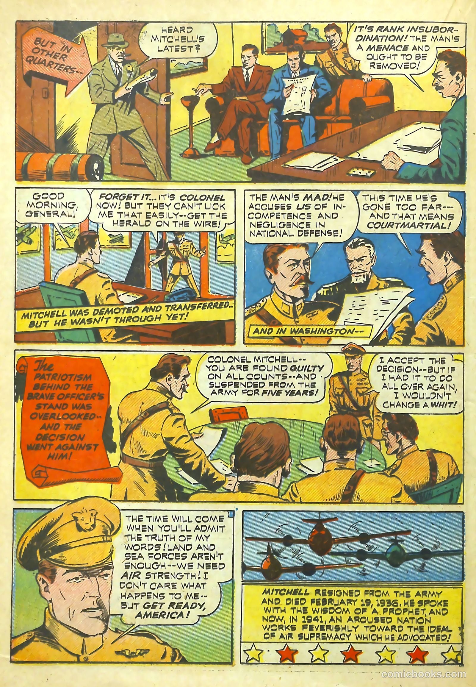 Real Life Comics #2 (1941) — page 32 of 68