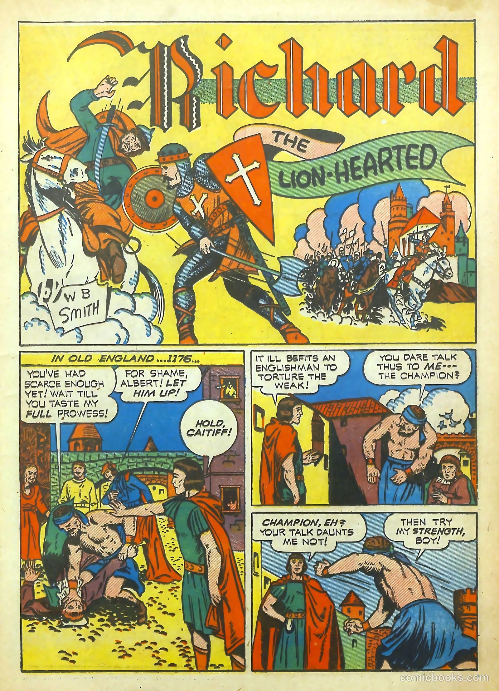 Real Life Comics #2 (1941) — page 33 of 68