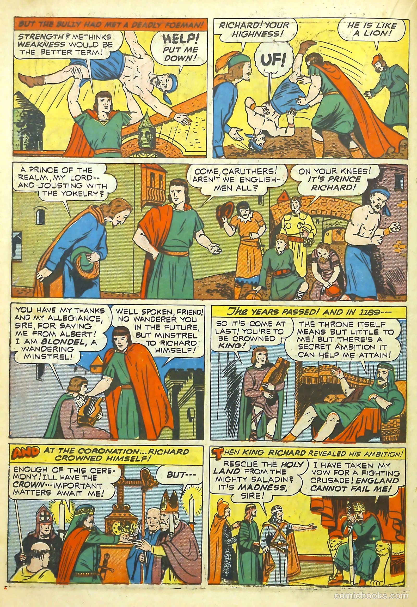 Real Life Comics #2 (1941) — page 34 of 68