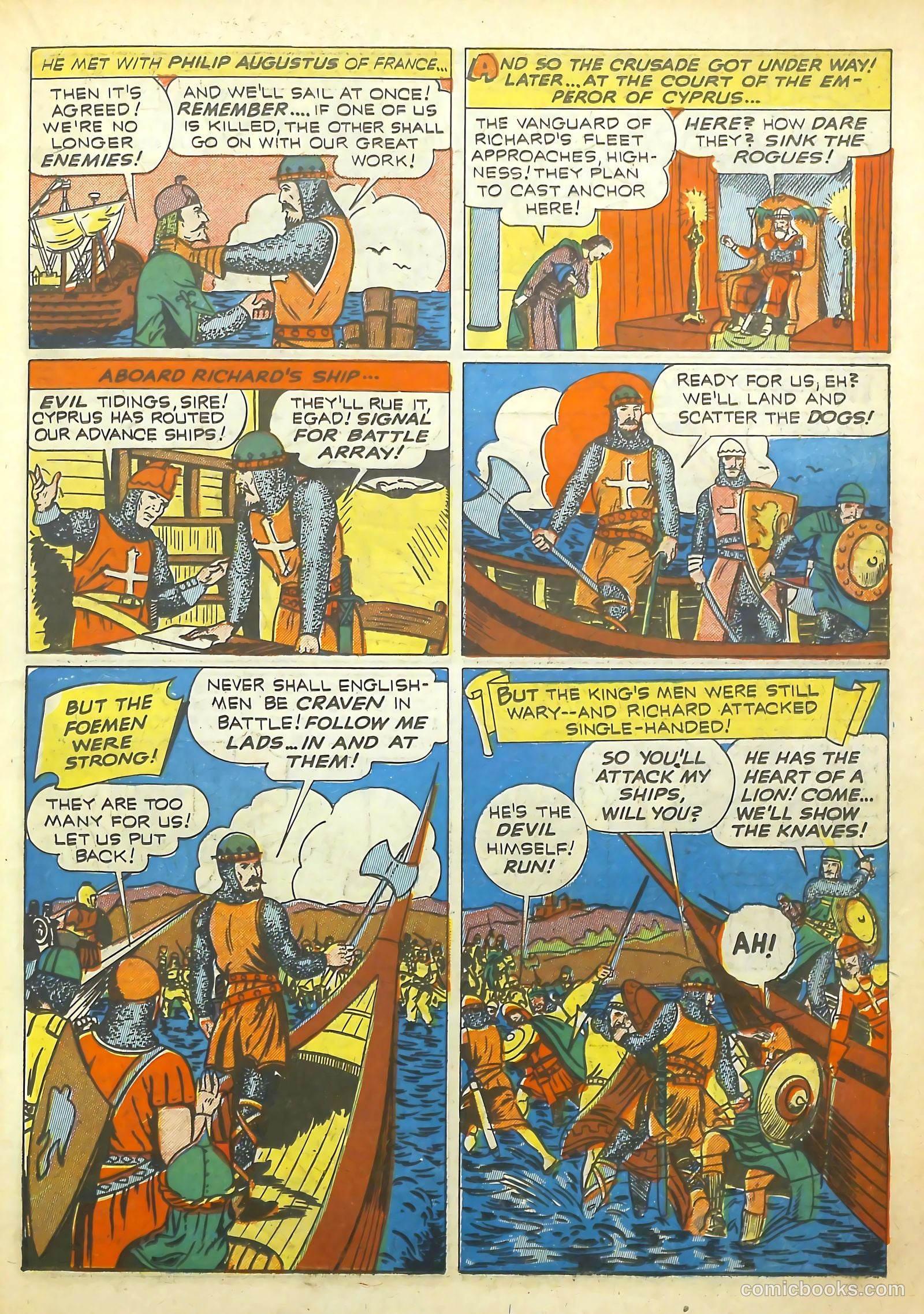 Real Life Comics #2 (1941) — page 35 of 68