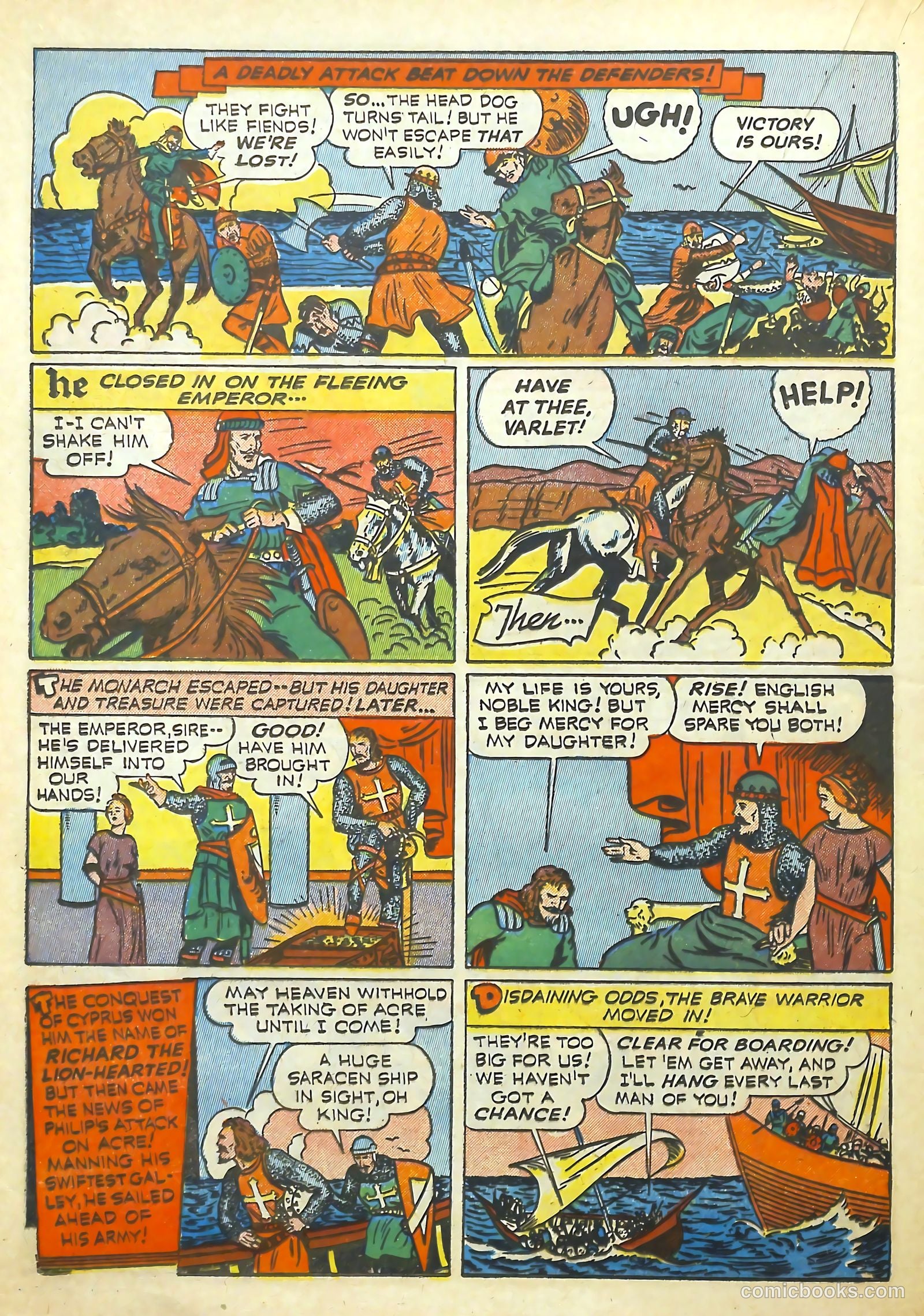 Real Life Comics #2 (1941) — page 36 of 68