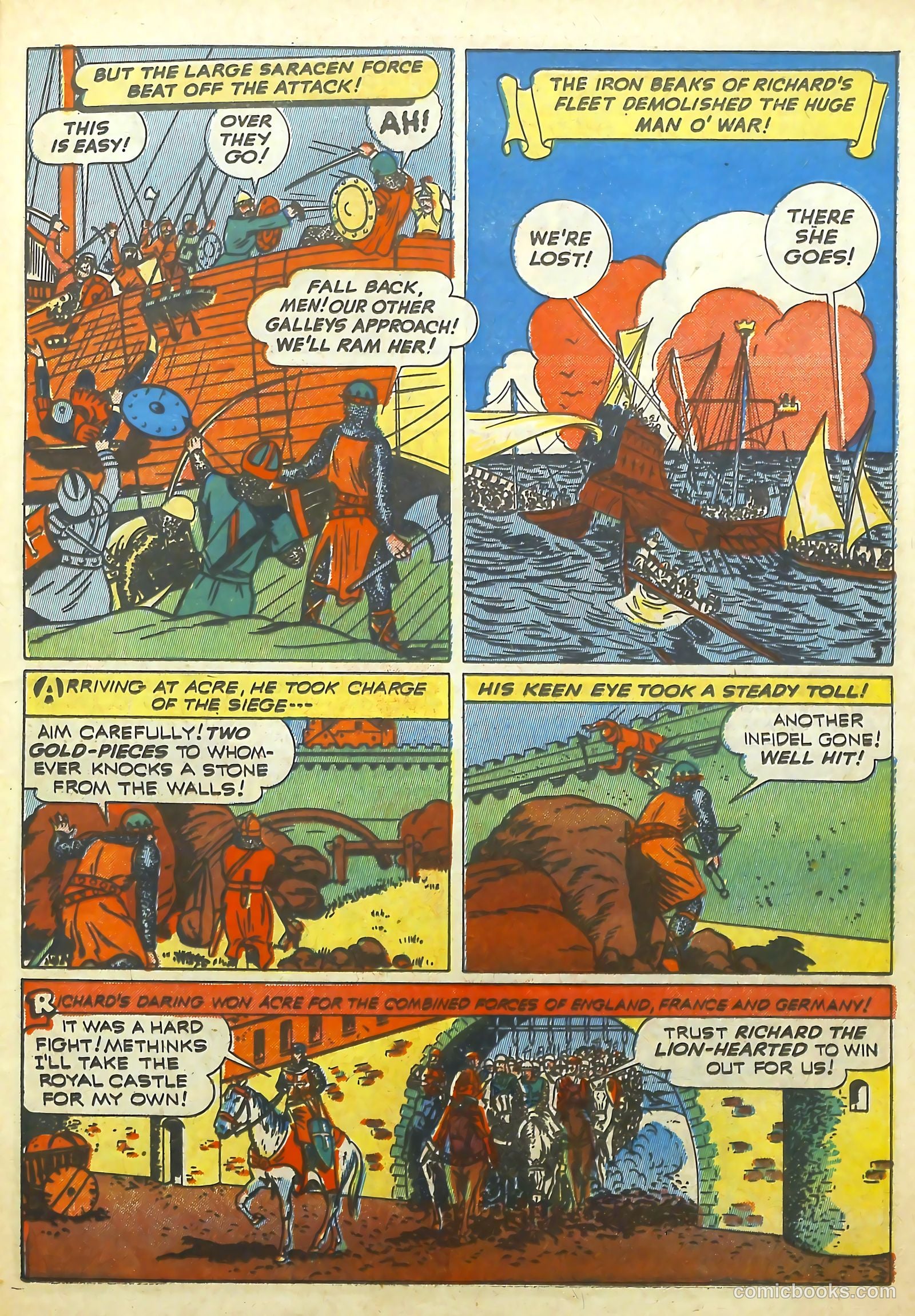 Real Life Comics #2 (1941) — page 37 of 68