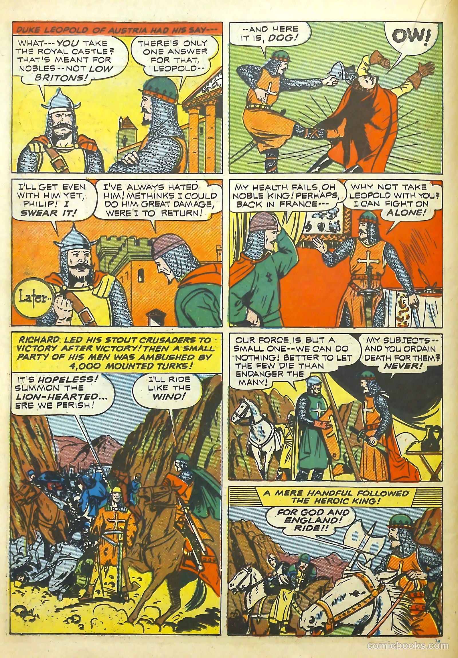 Real Life Comics #2 (1941) — page 38 of 68