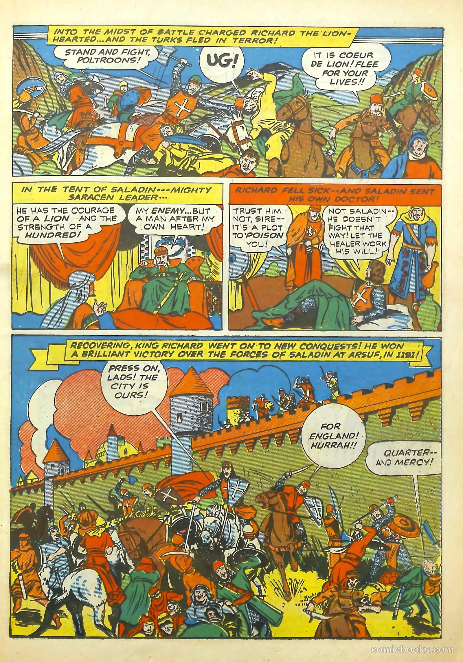 Real Life Comics #2 (1941) — page 39 of 68