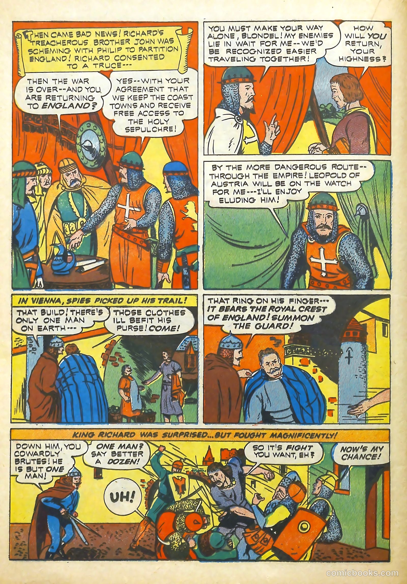 Real Life Comics #2 (1941) — page 40 of 68