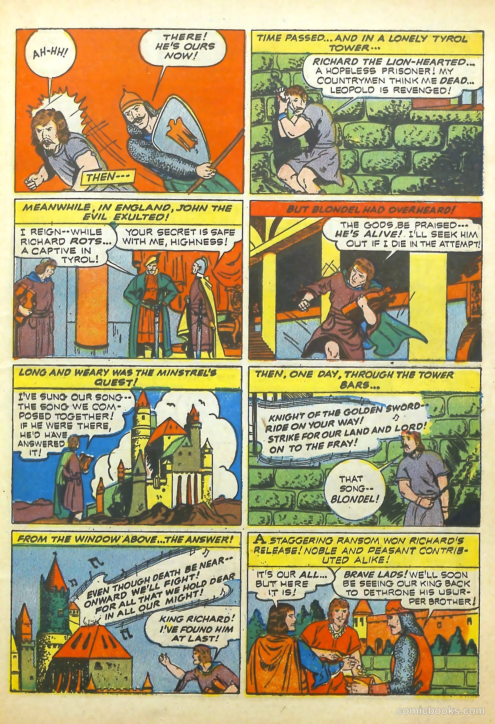 Real Life Comics #2 (1941) — page 41 of 68