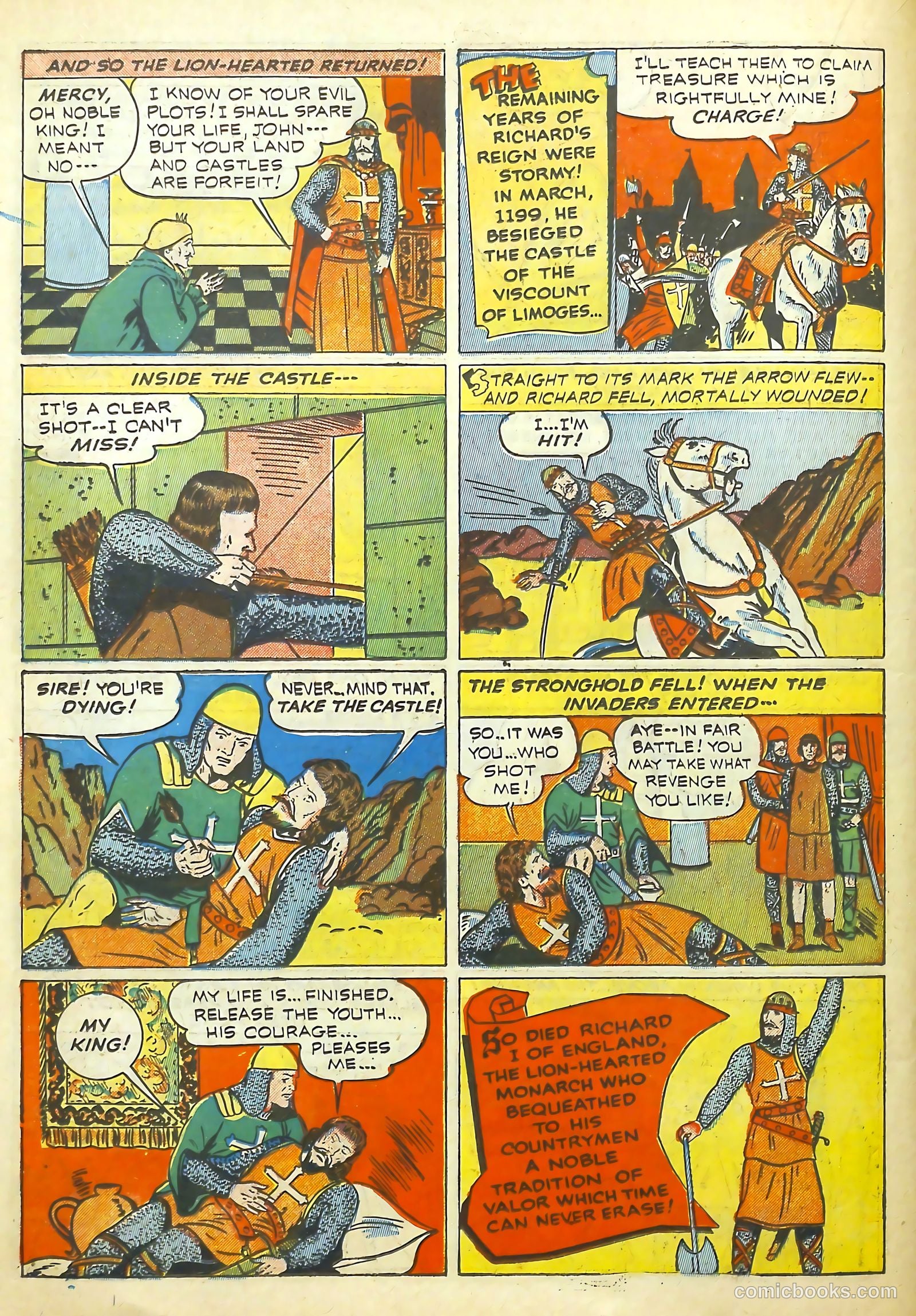 Real Life Comics #2 (1941) — page 42 of 68