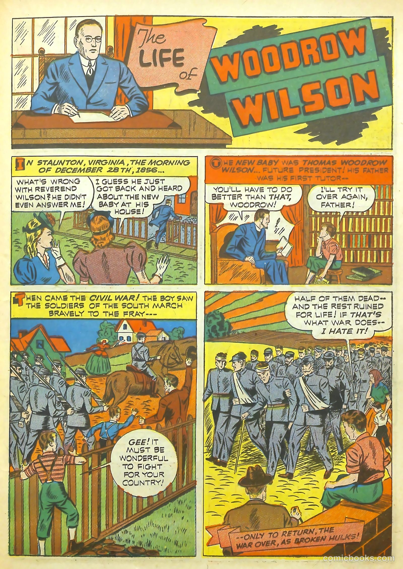 Real Life Comics #2 (1941) — page 43 of 68