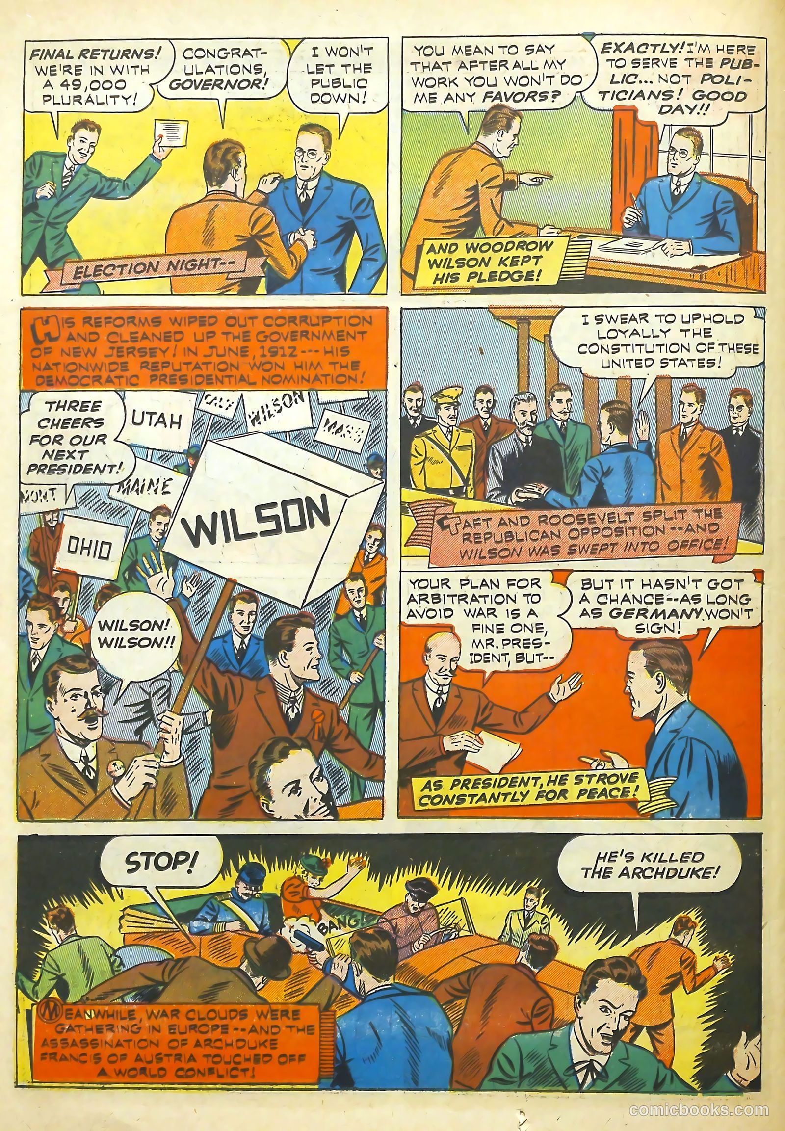 Real Life Comics #2 (1941) — page 46 of 68