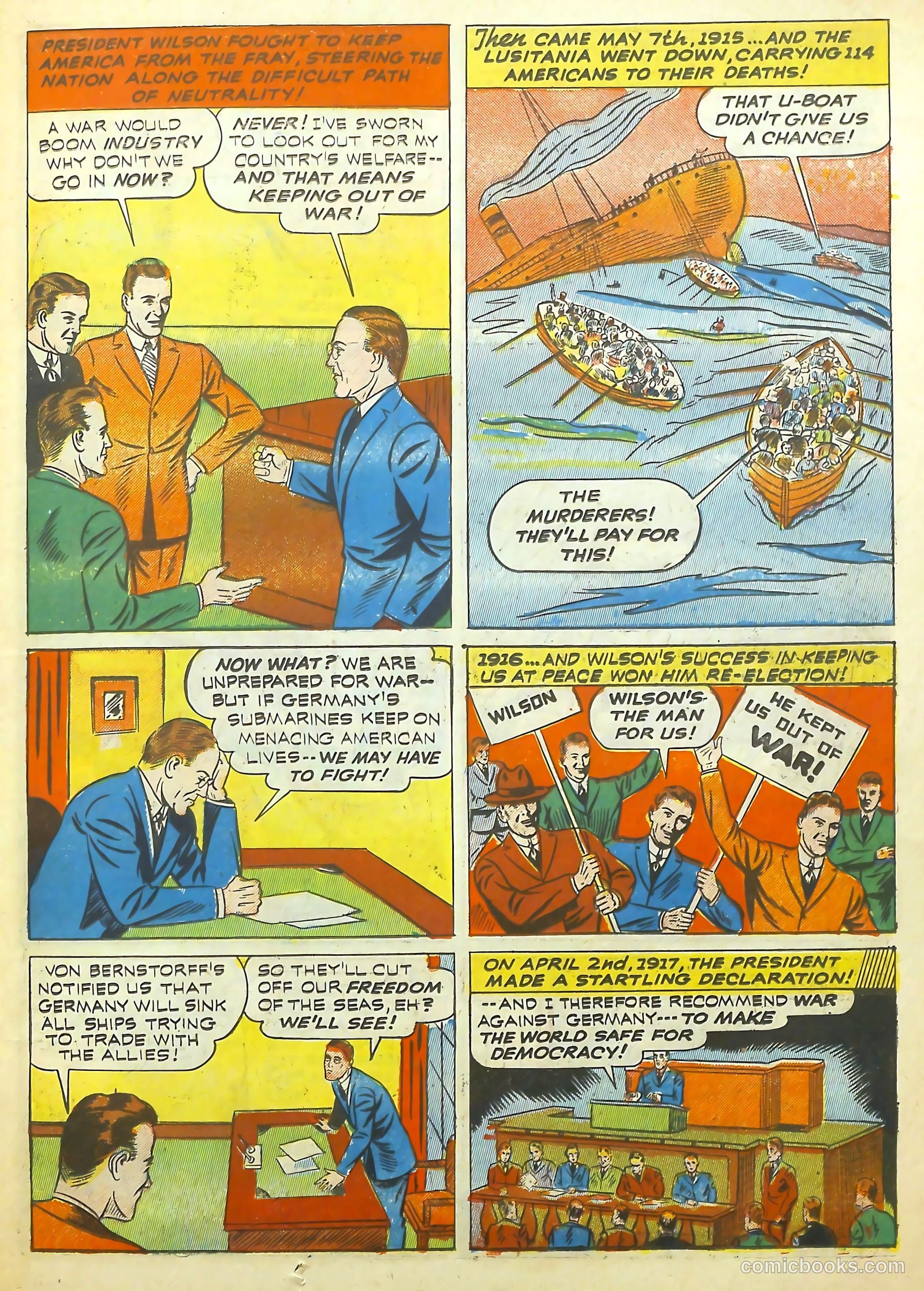 Real Life Comics #2 (1941) — page 47 of 68