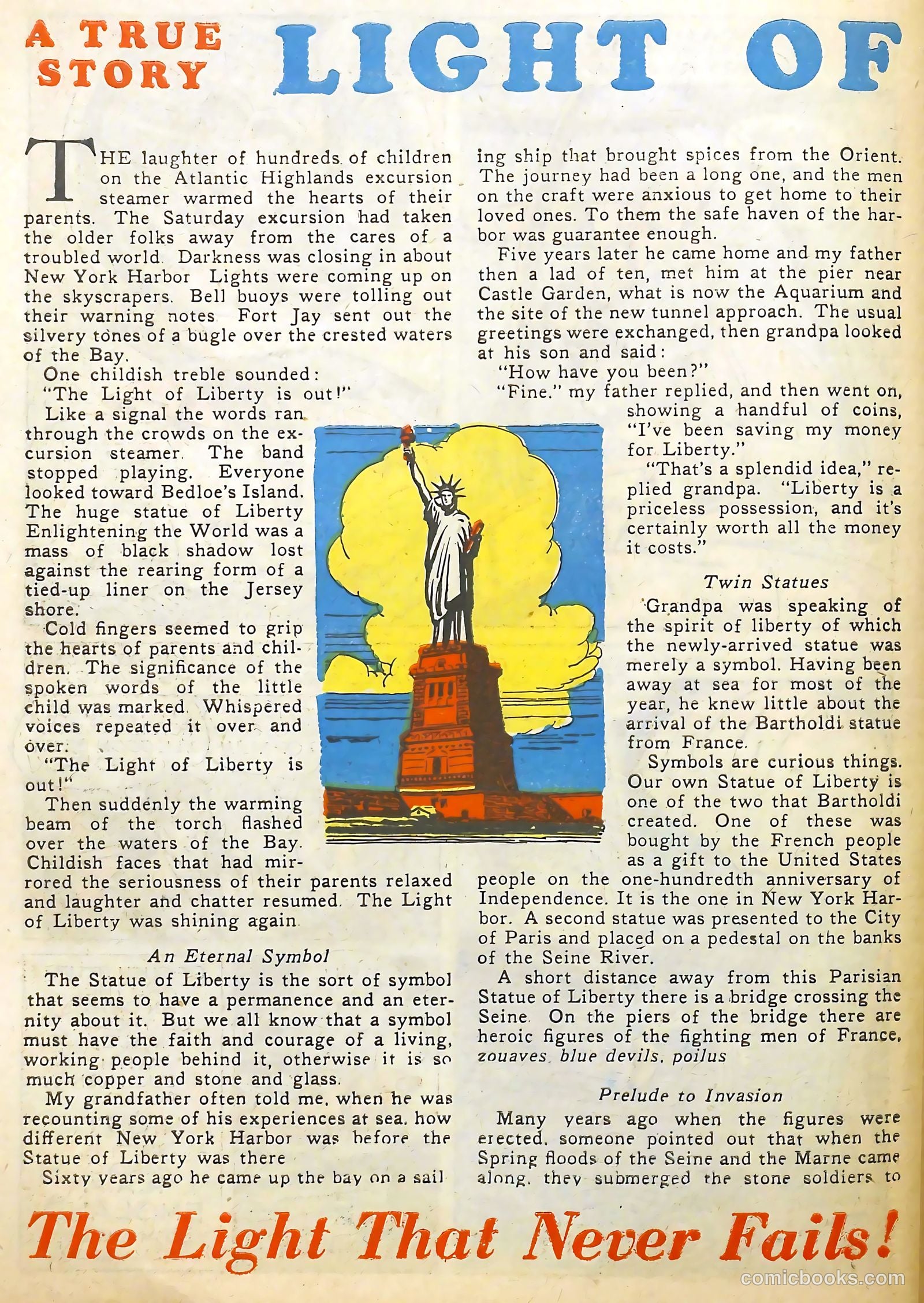 Real Life Comics #2 (1941) — page 54 of 68
