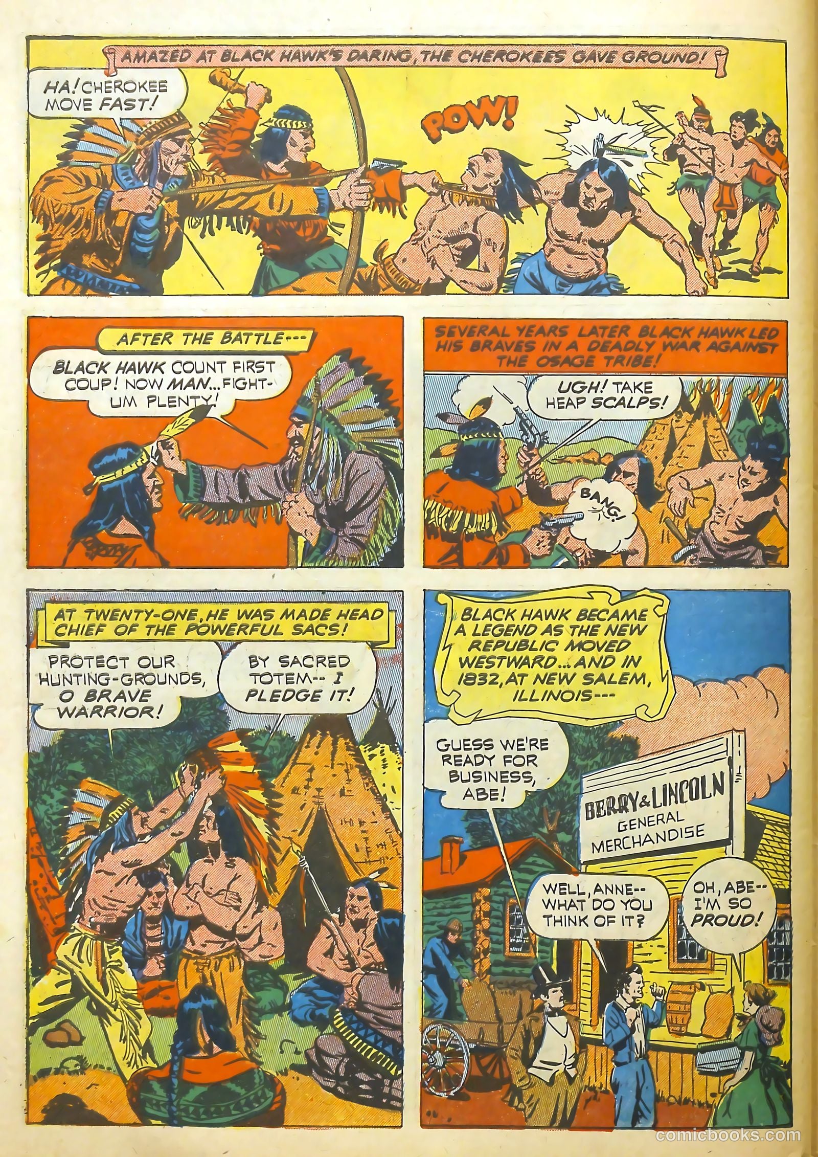 Real Life Comics #2 (1941) — page 58 of 68