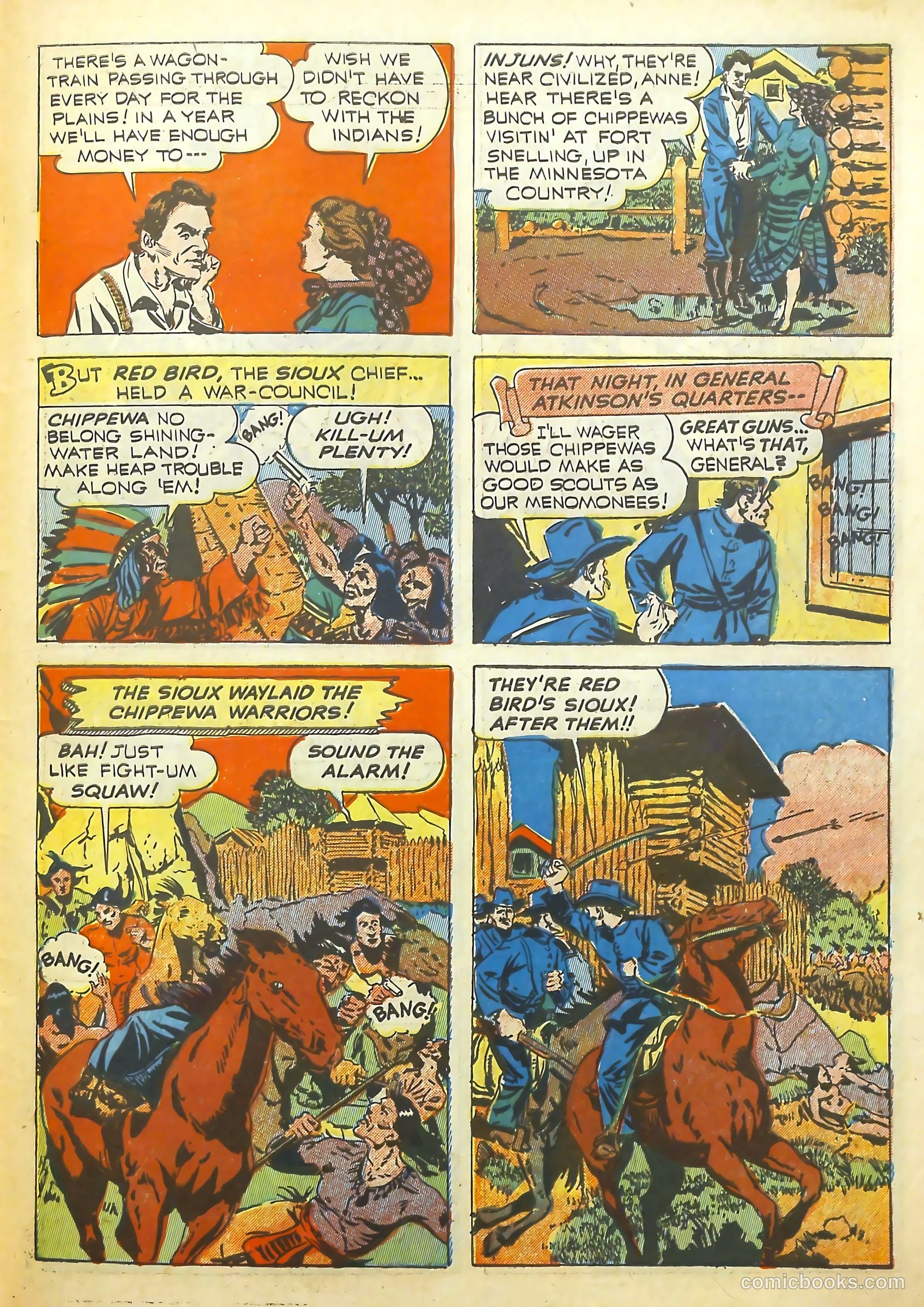 Real Life Comics #2 (1941) — page 59 of 68