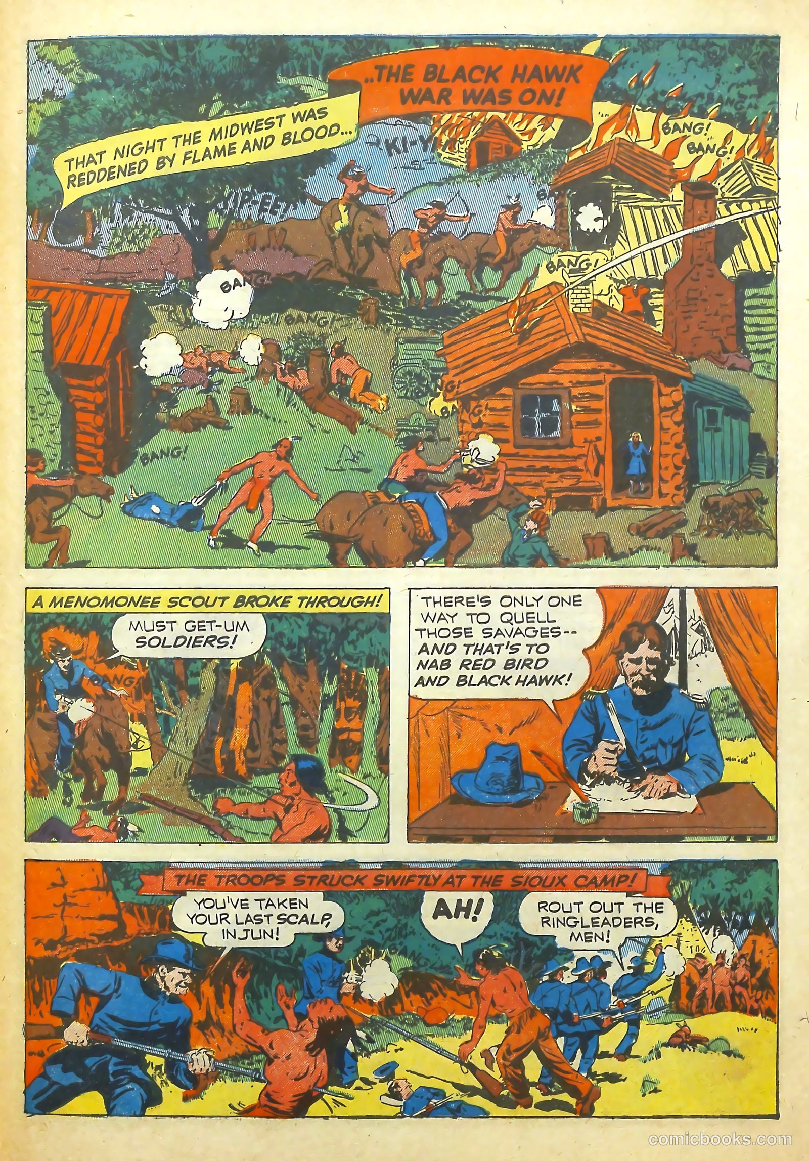 Real Life Comics #2 (1941) — page 61 of 68