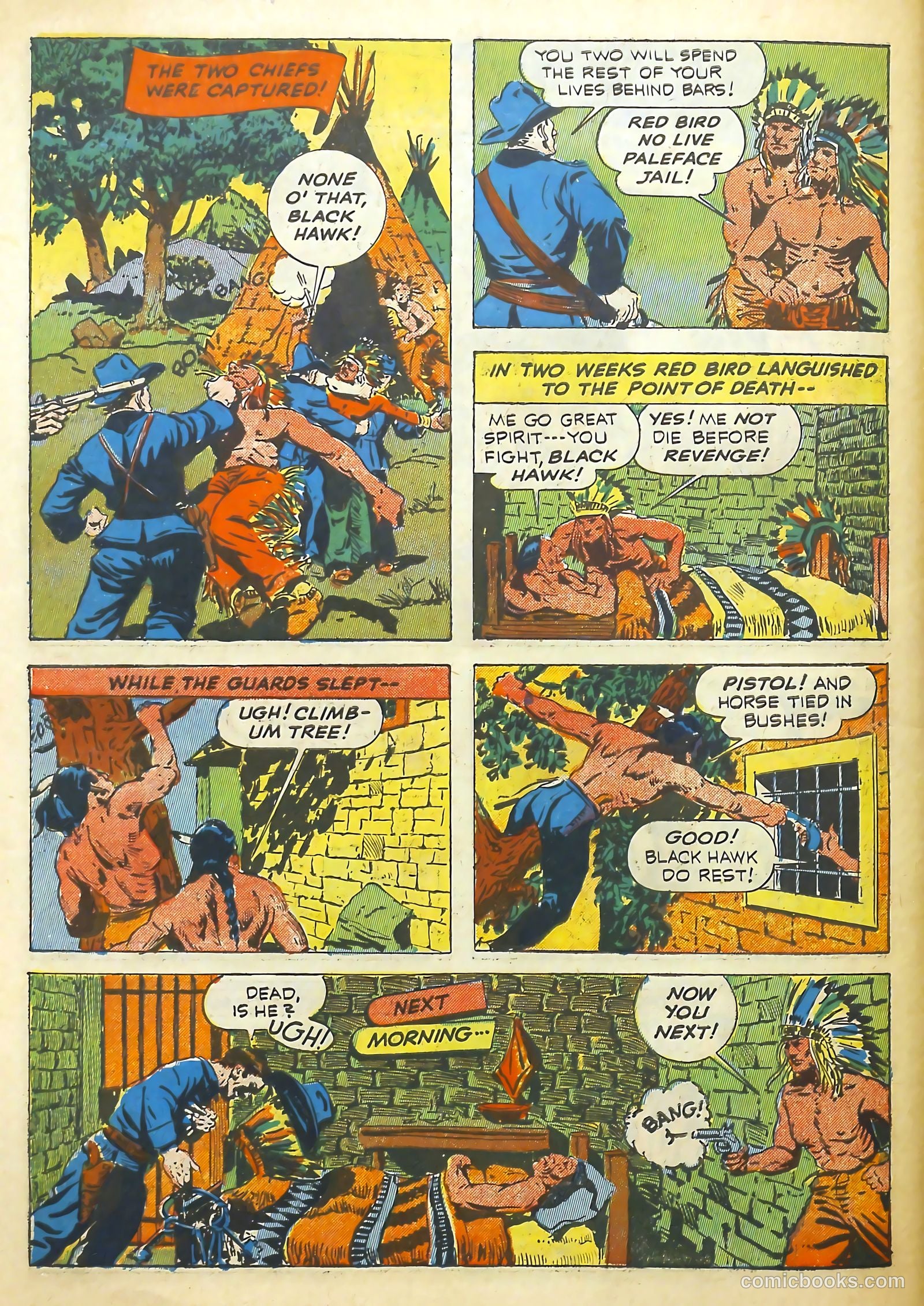 Real Life Comics #2 (1941) — page 62 of 68