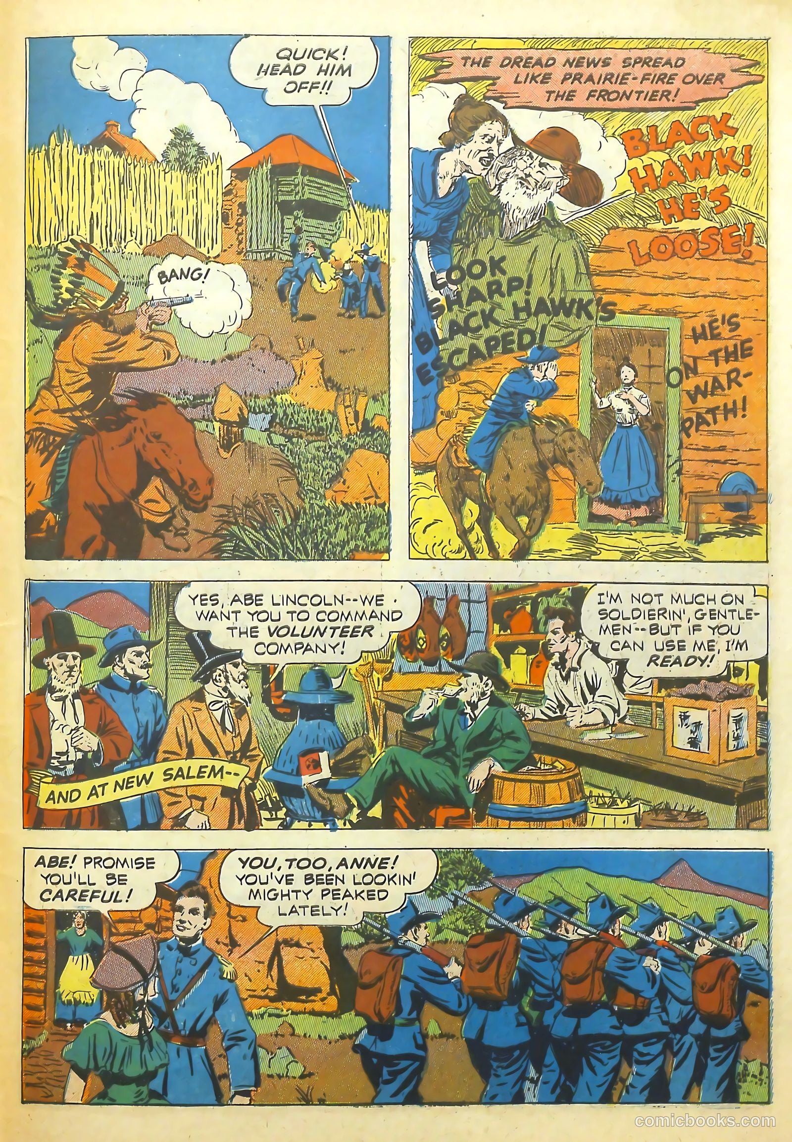 Real Life Comics #2 (1941) — page 63 of 68