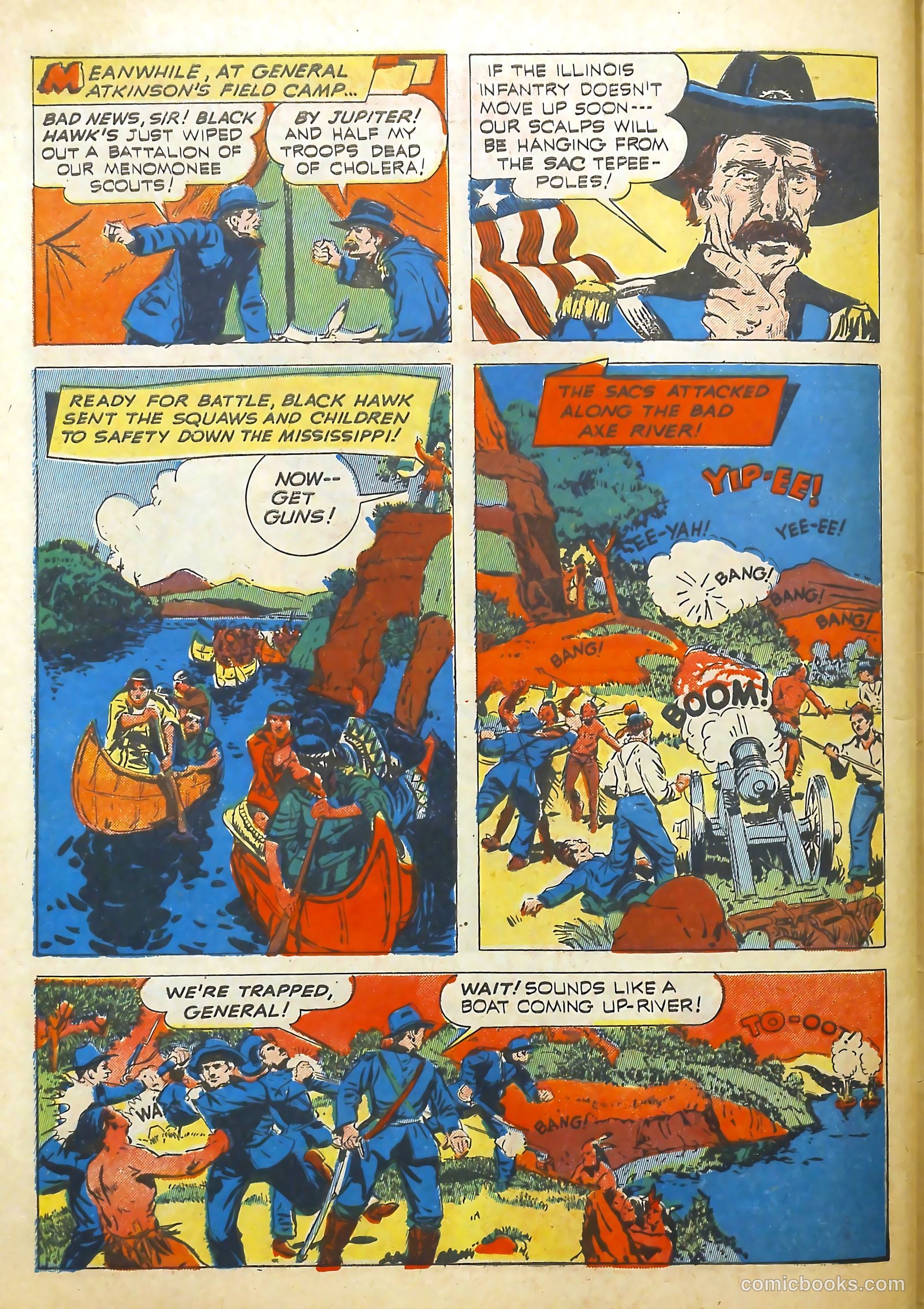 Real Life Comics #2 (1941) — page 64 of 68
