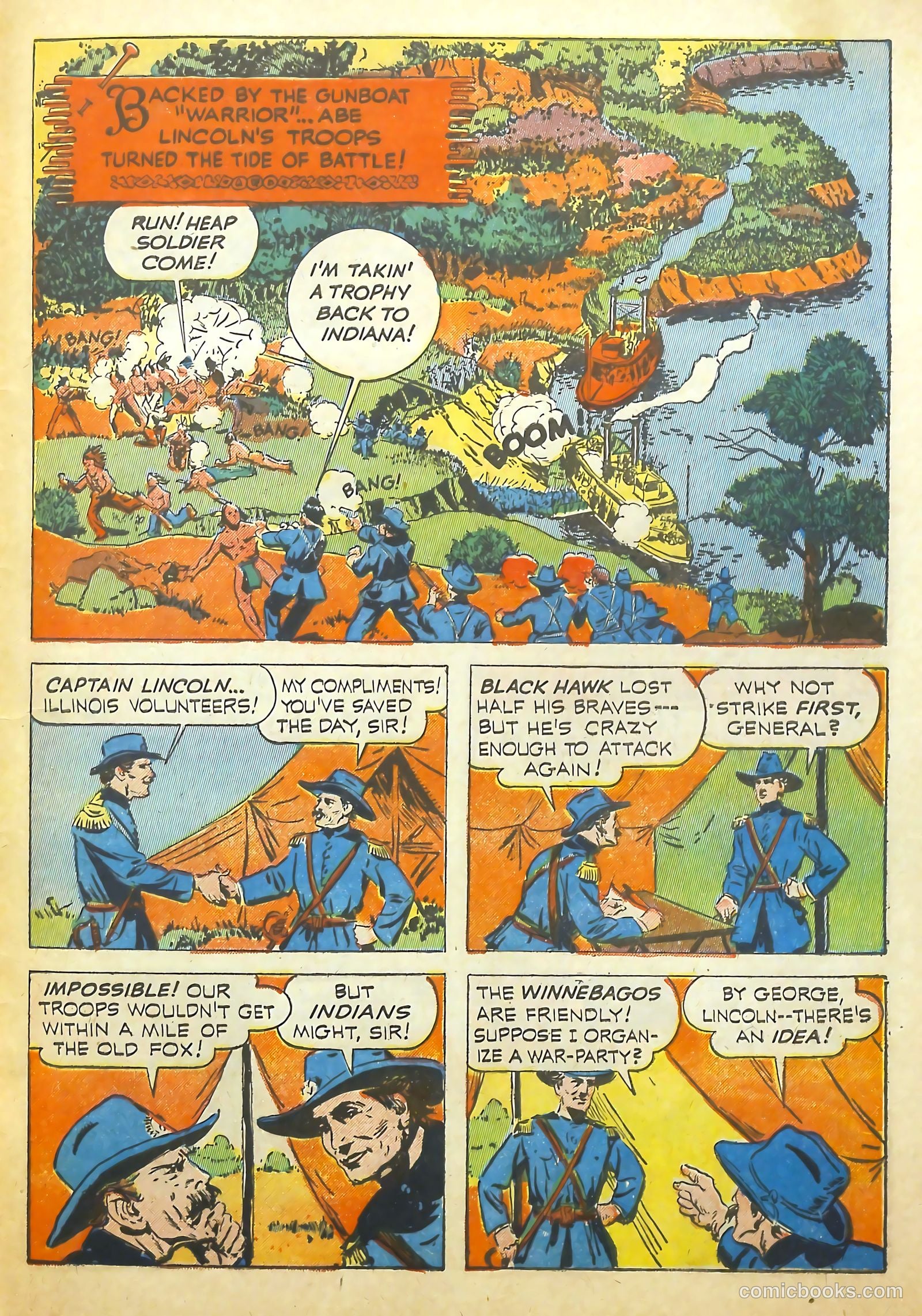 Real Life Comics #2 (1941) — page 65 of 68