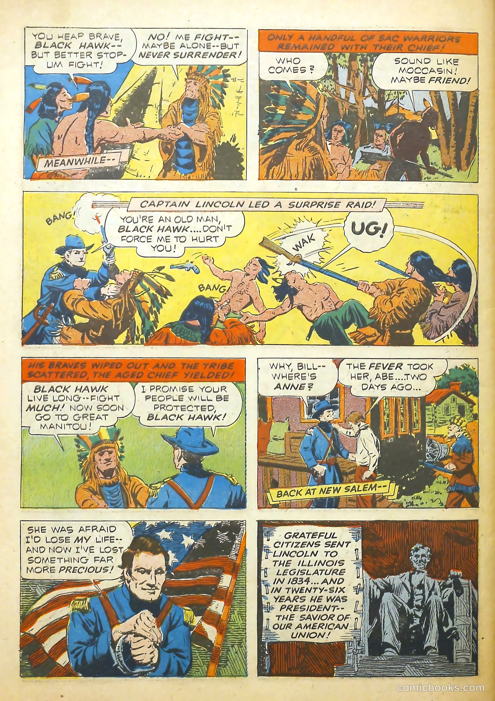 Real Life Comics #2 (1941) — page 66 of 68