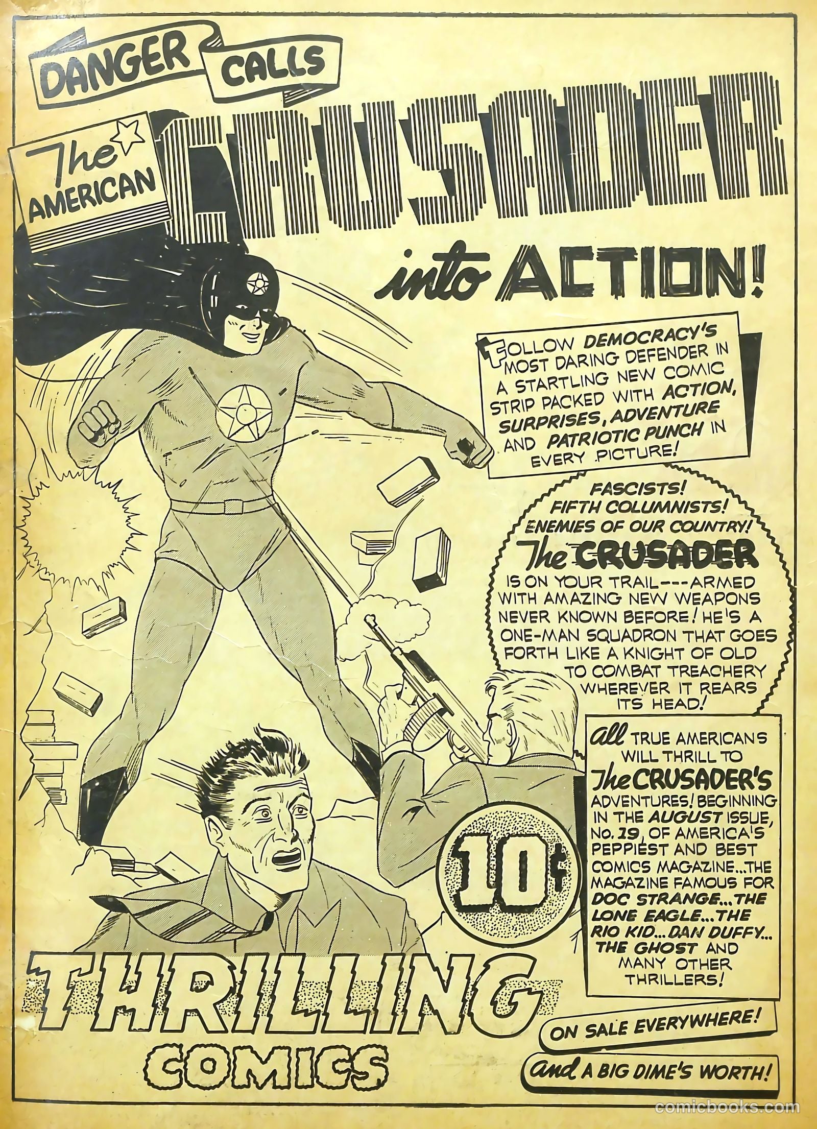 Real Life Comics #2 (1941) — page 67 of 68