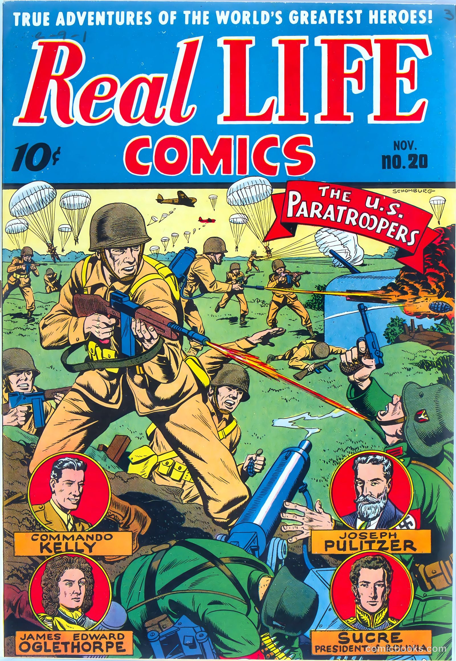 Real Life Comics #20