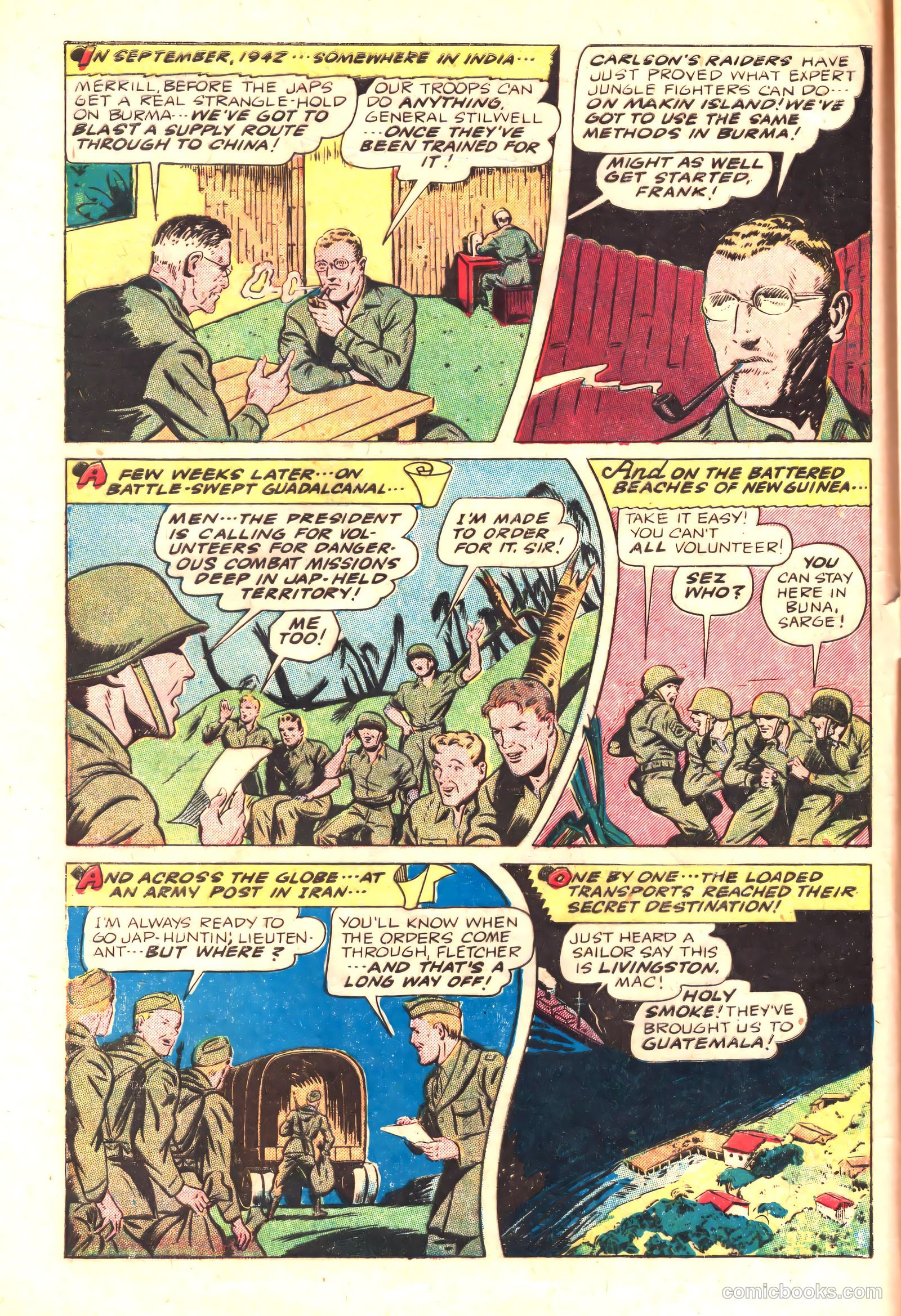 Real Life Comics #20 (1944) — page 5 of 52