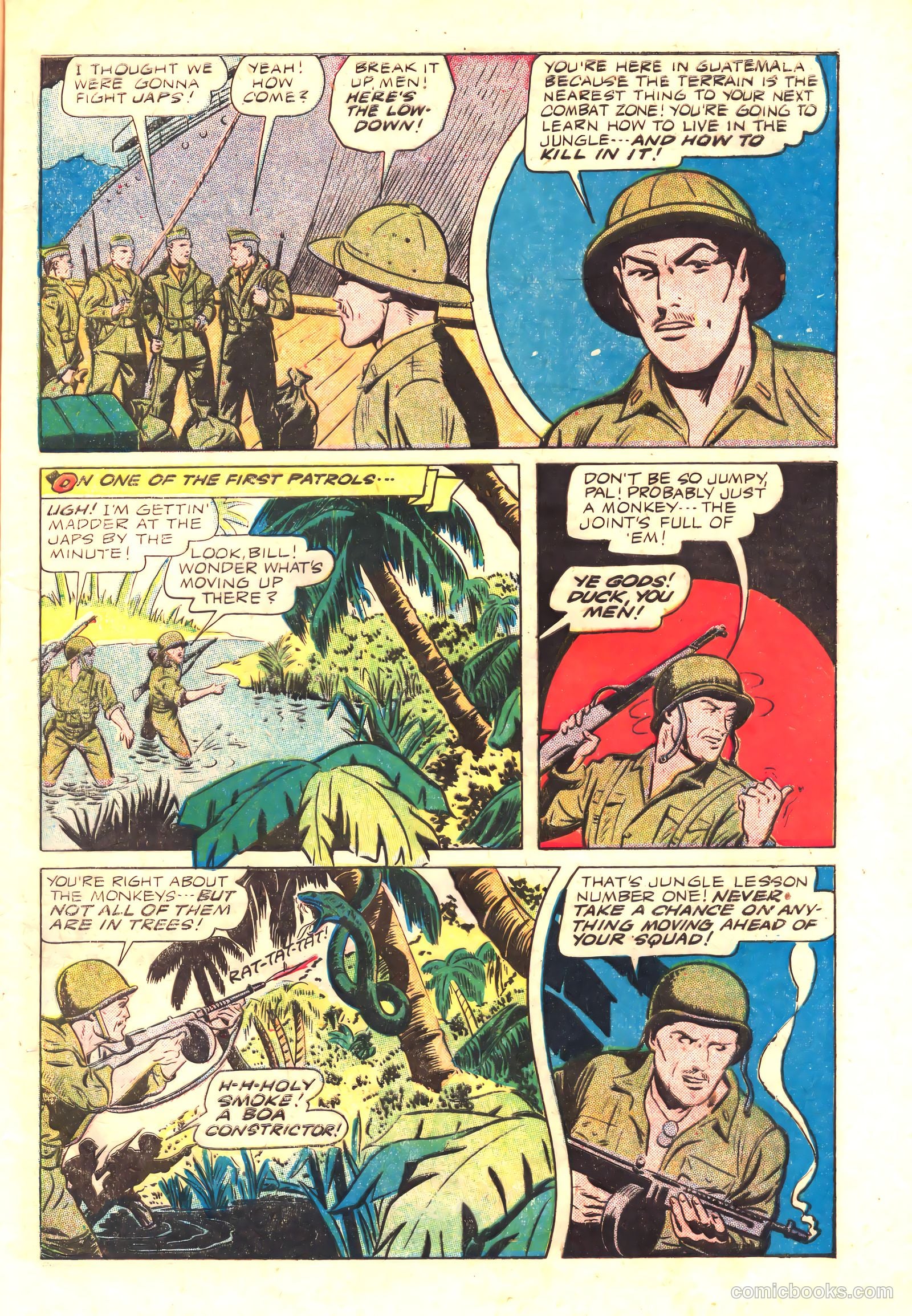 Real Life Comics #20 (1944) — page 6 of 52