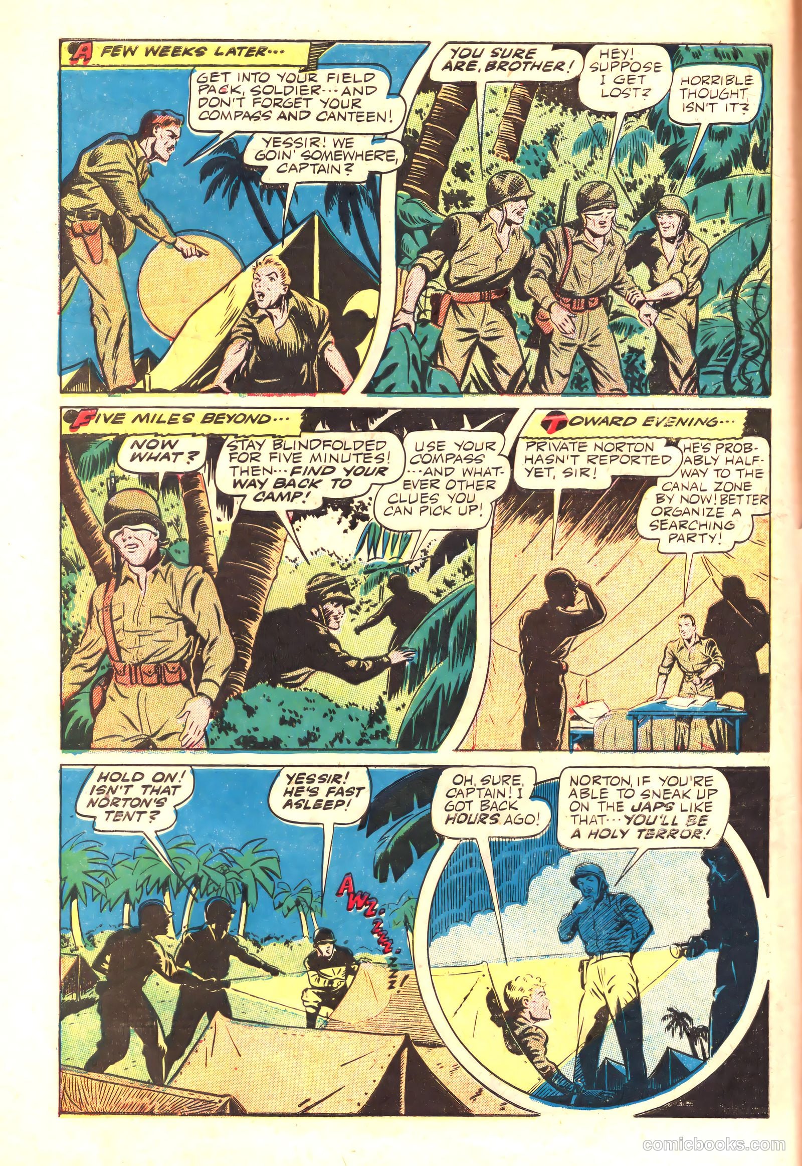 Real Life Comics #20 (1944) — page 7 of 52