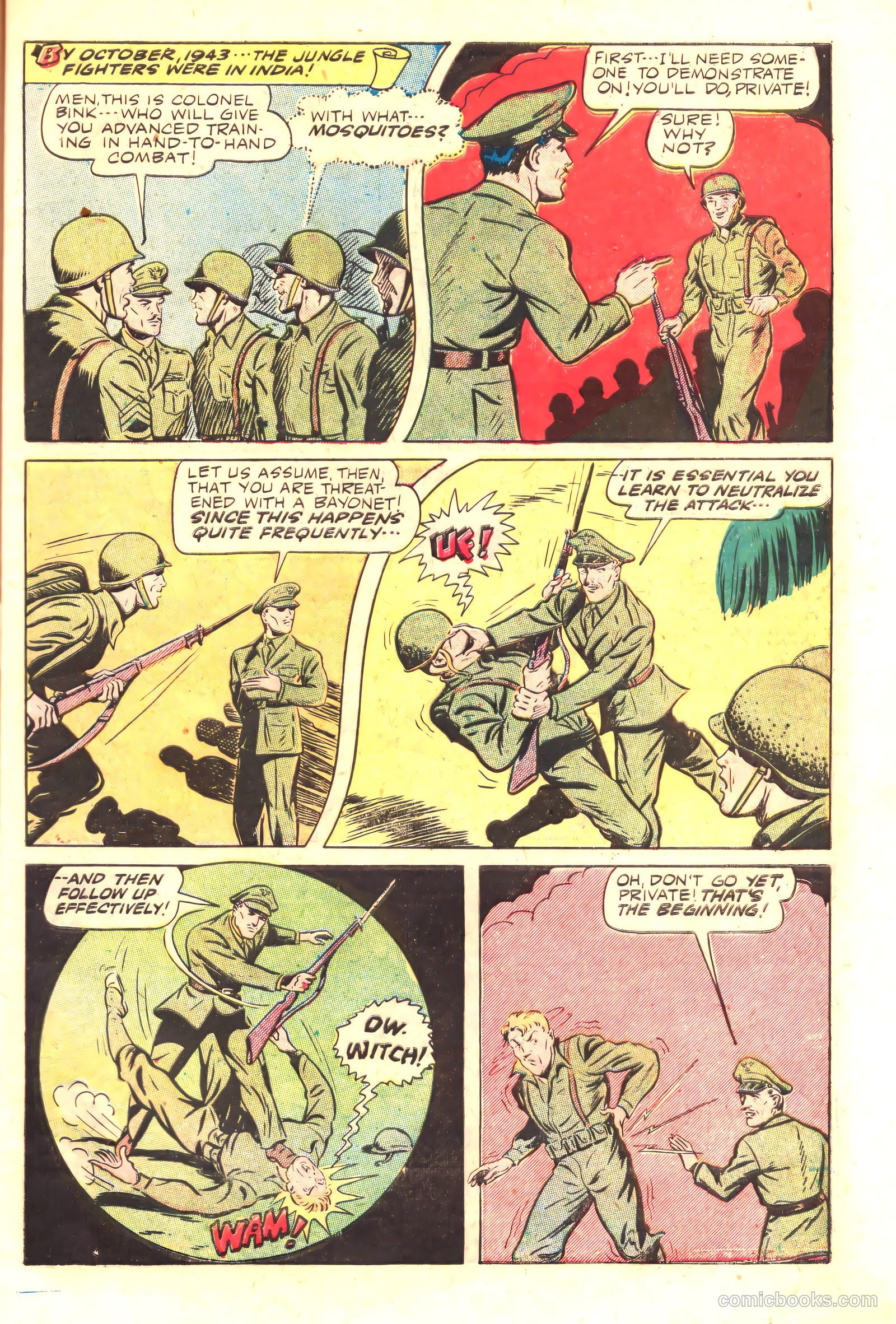 Real Life Comics #20 (1944) — page 8 of 52