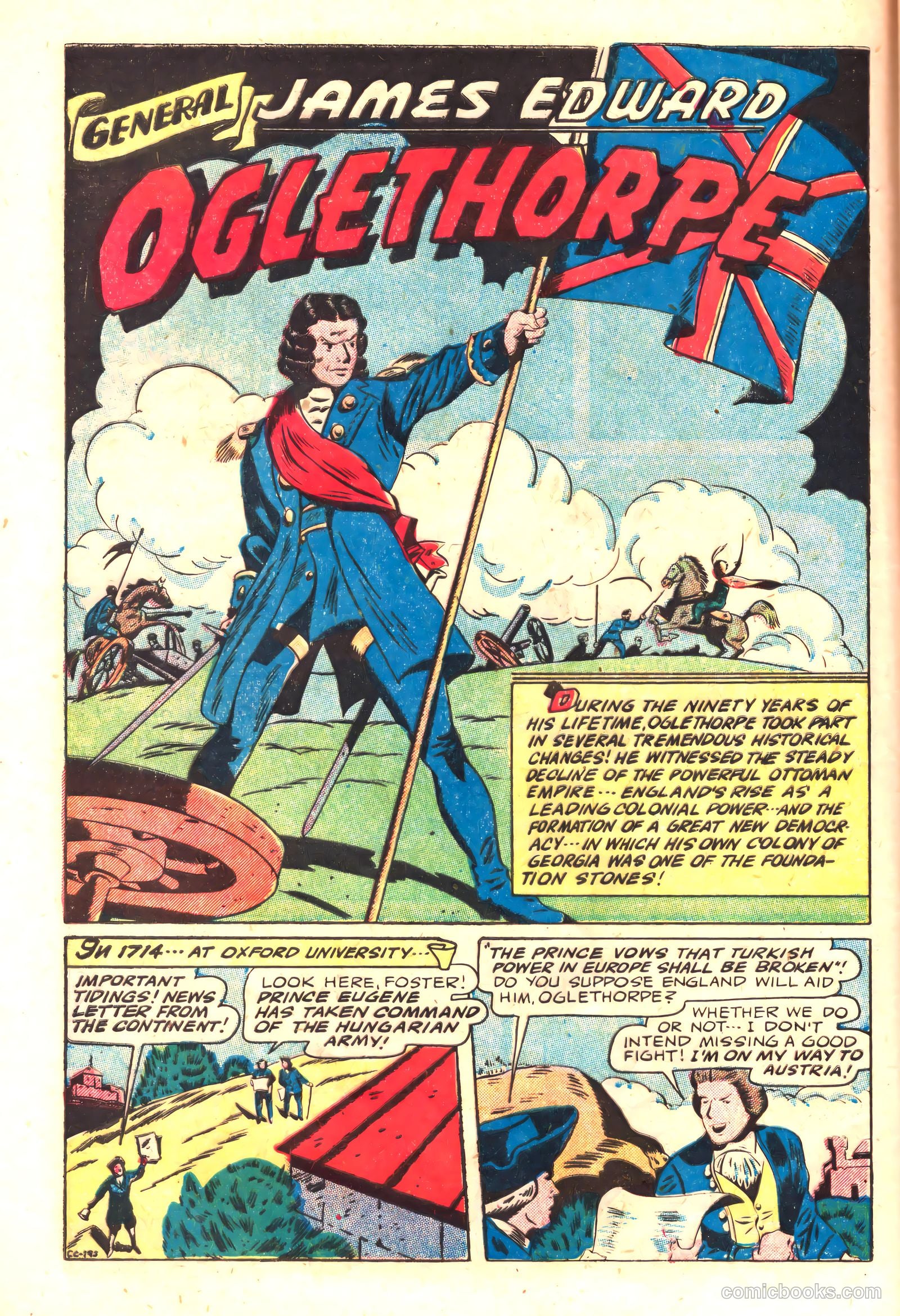 Real Life Comics #20 (1944) — page 11 of 52