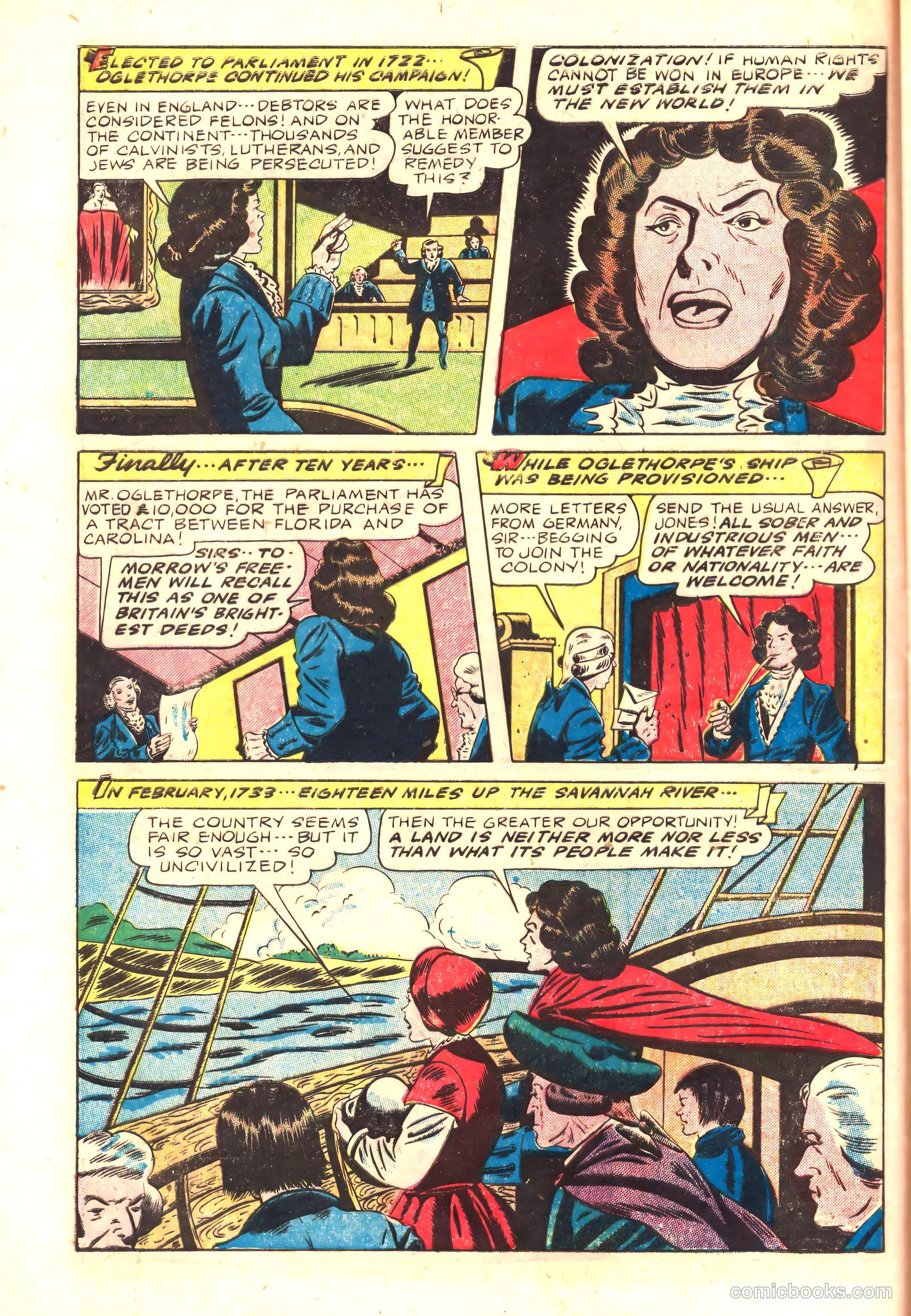 Real Life Comics #20 (1944) — page 15 of 52