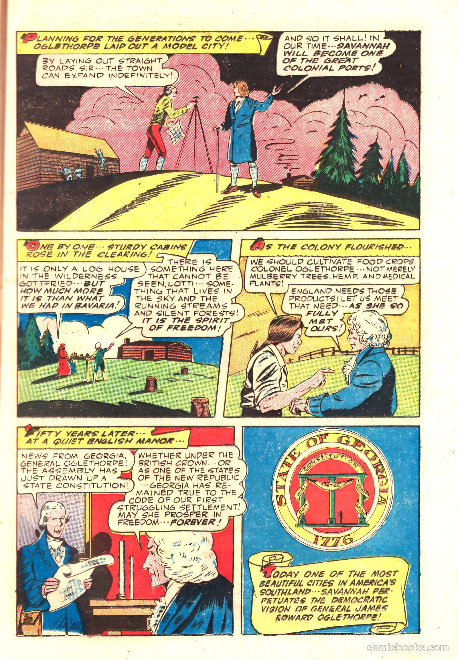 Real Life Comics #20 (1944) — page 16 of 52