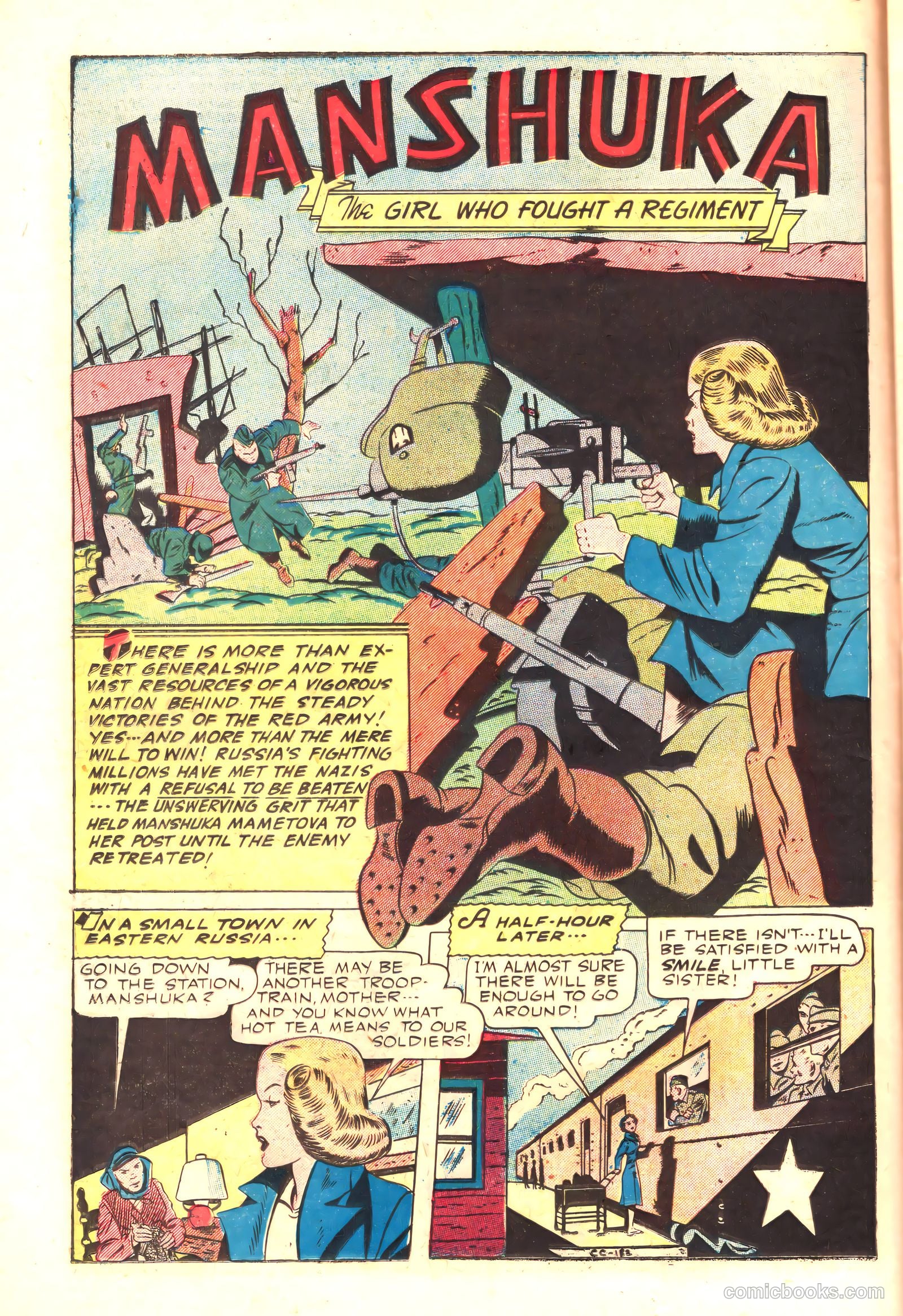 Real Life Comics #20 (1944) — page 17 of 52