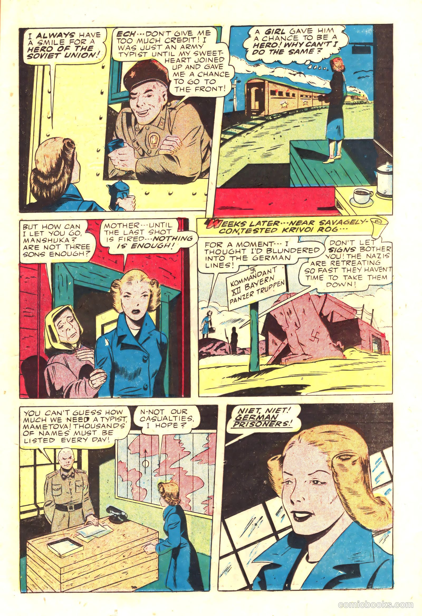 Real Life Comics #20 (1944) — page 18 of 52
