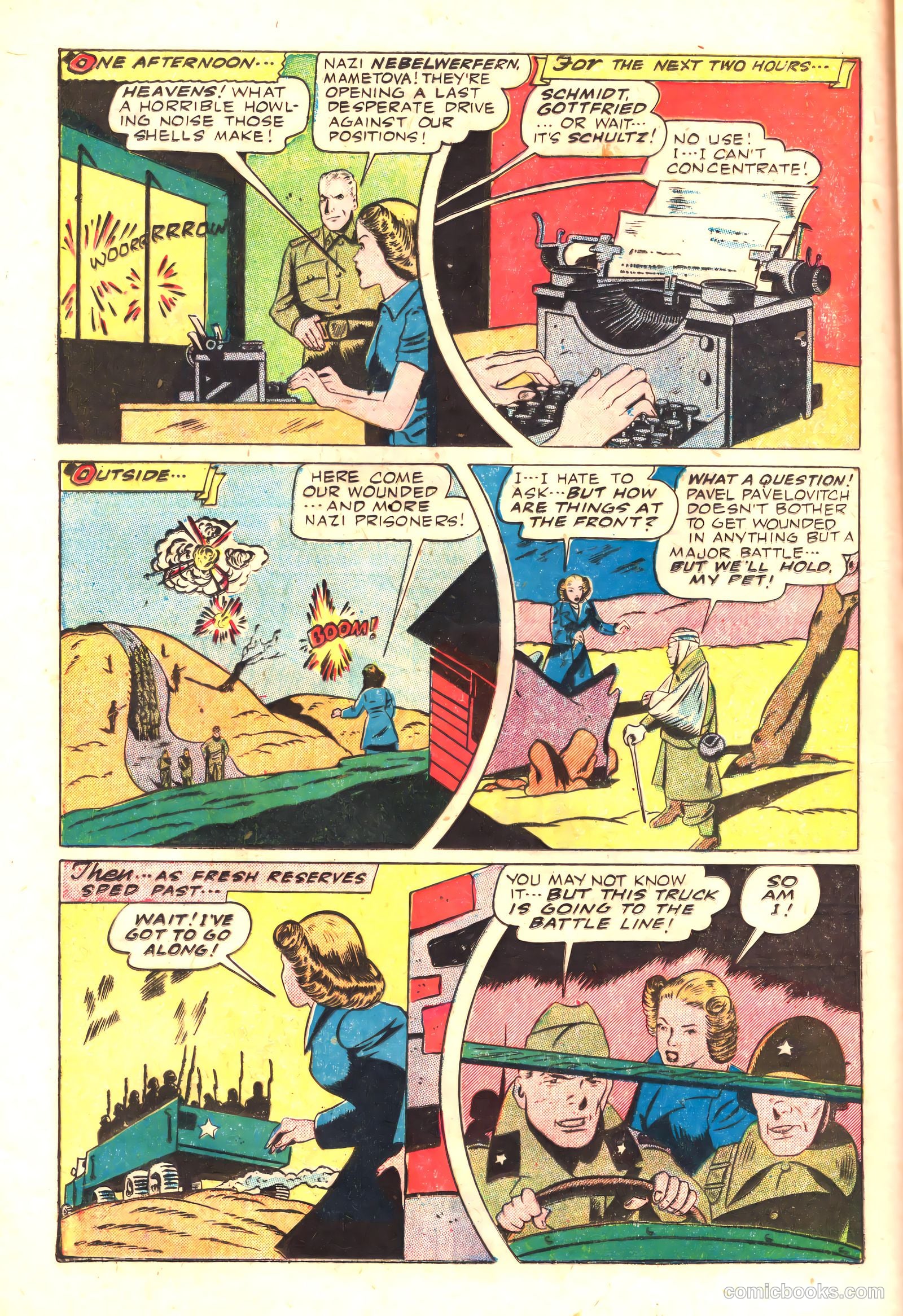 Real Life Comics #20 (1944) — page 19 of 52