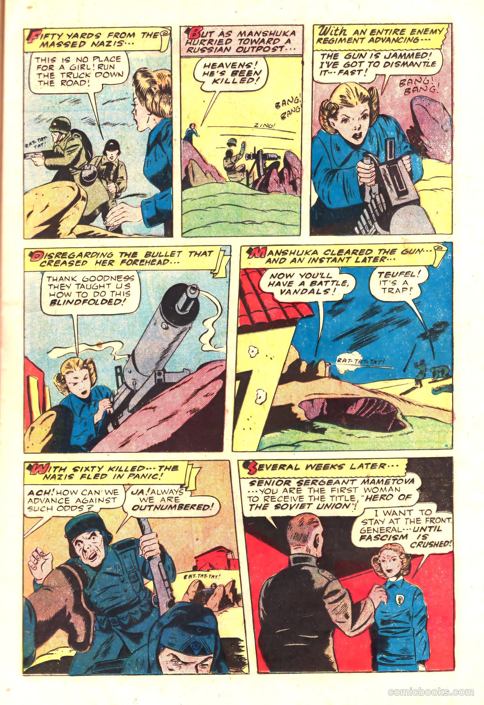 Real Life Comics #20 (1944) — page 20 of 52