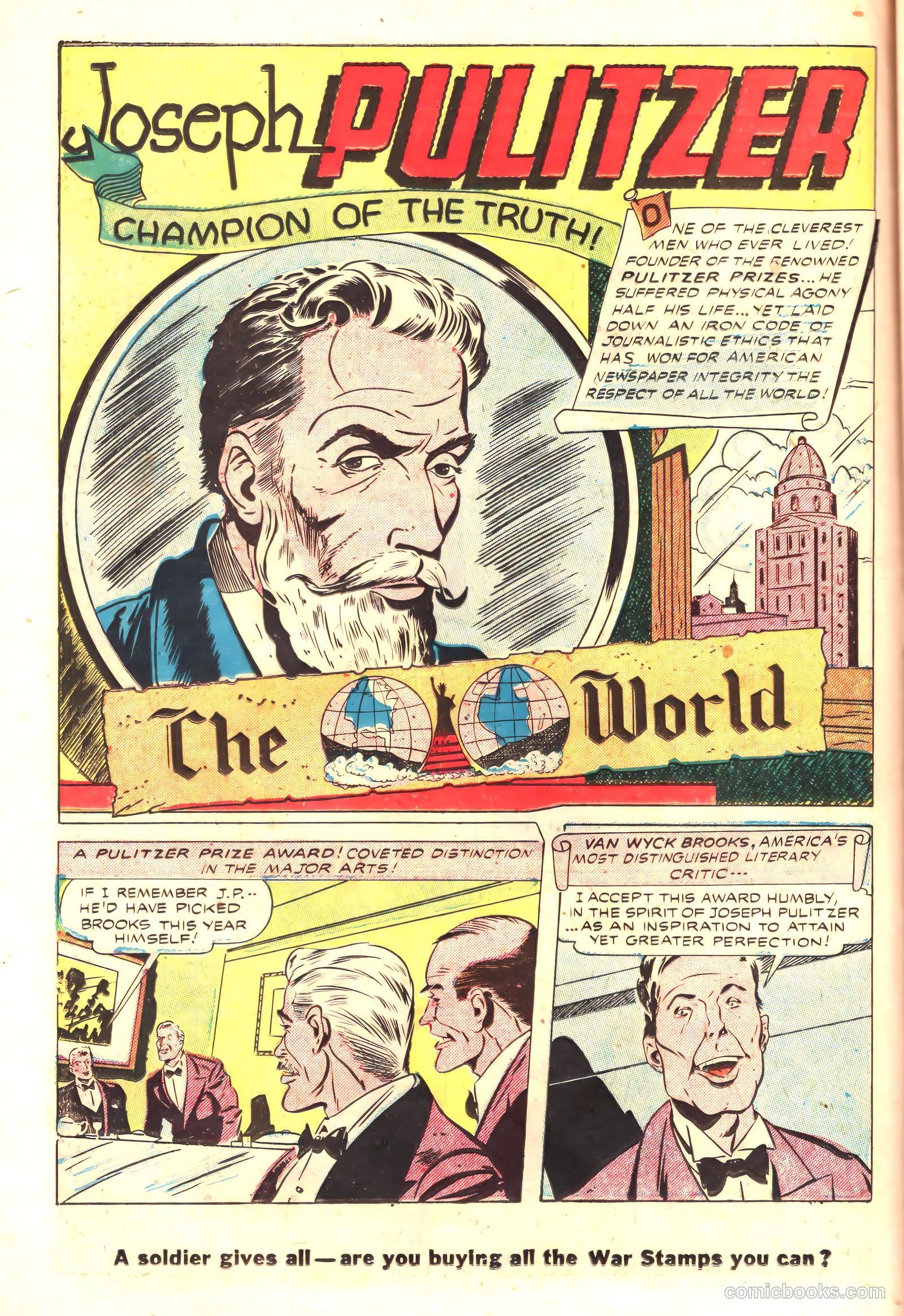 Real Life Comics #20 (1944) — page 21 of 52