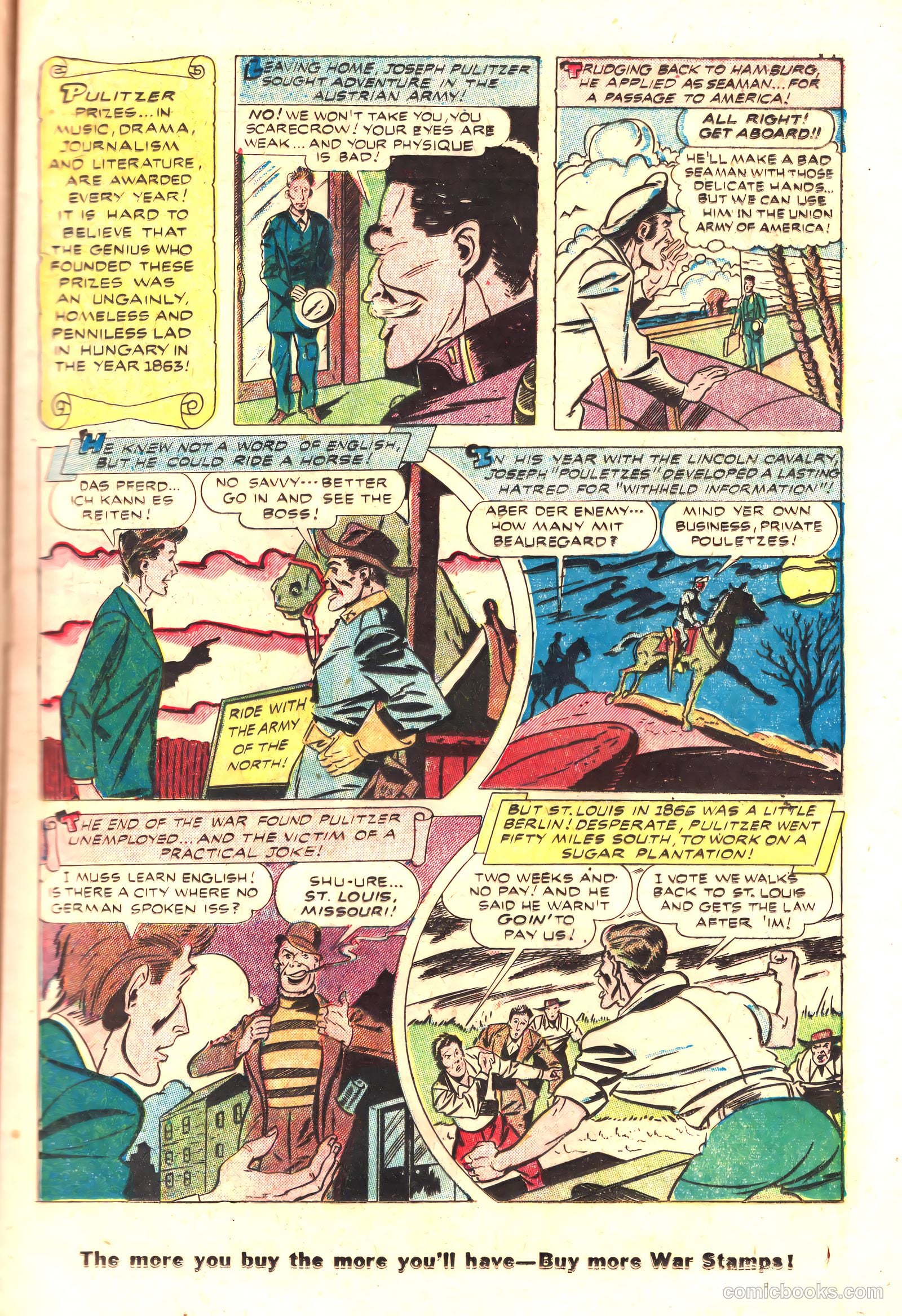 Real Life Comics #20 (1944) — page 22 of 52