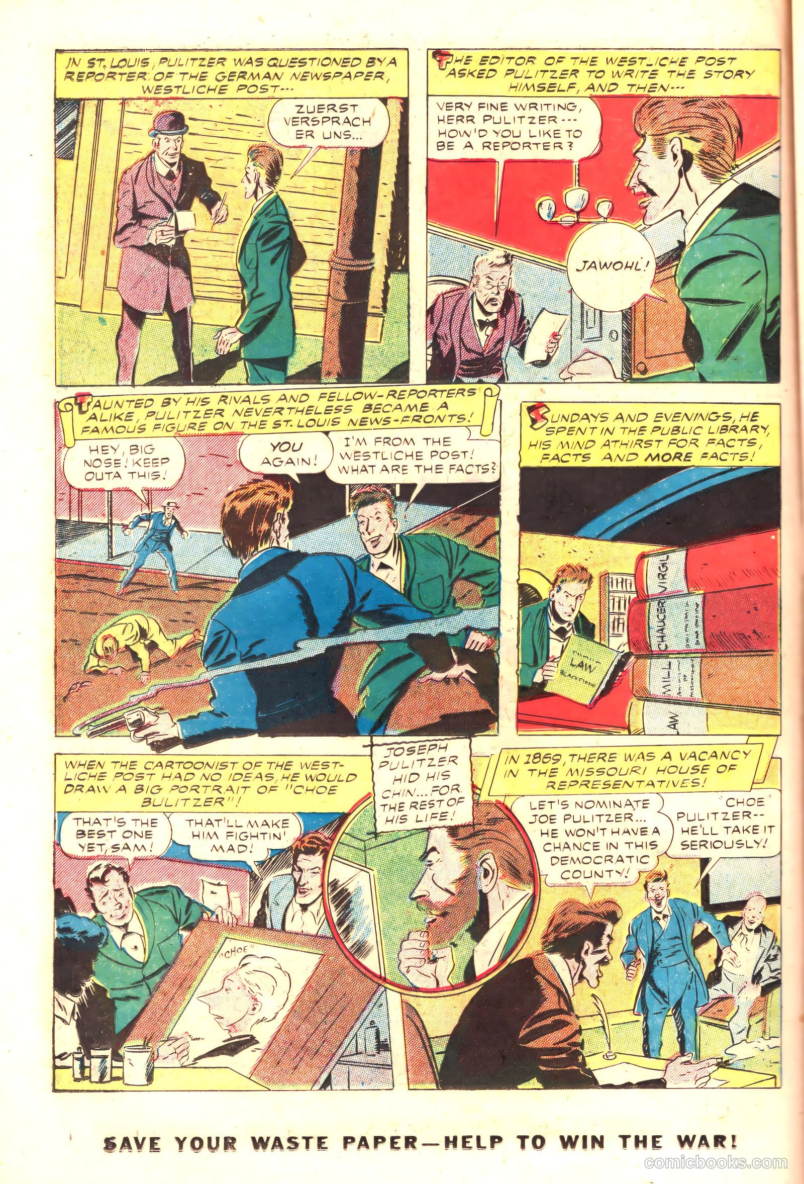 Real Life Comics #20 (1944) — page 23 of 52