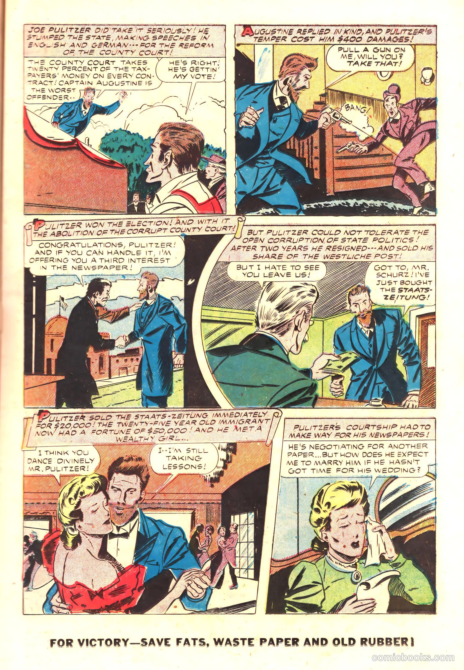 Real Life Comics #20 (1944) — page 24 of 52