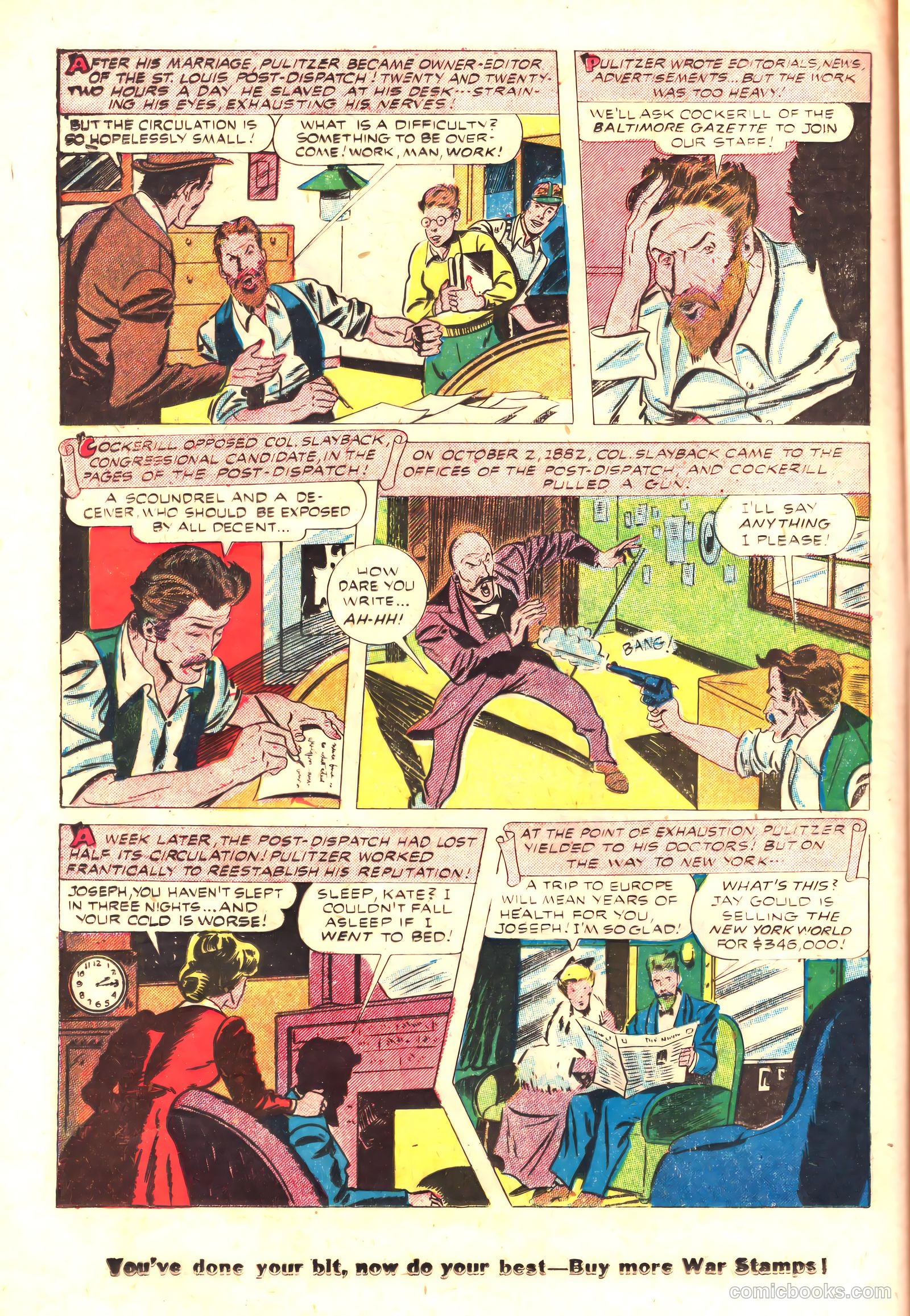 Real Life Comics #20 (1944) — page 25 of 52