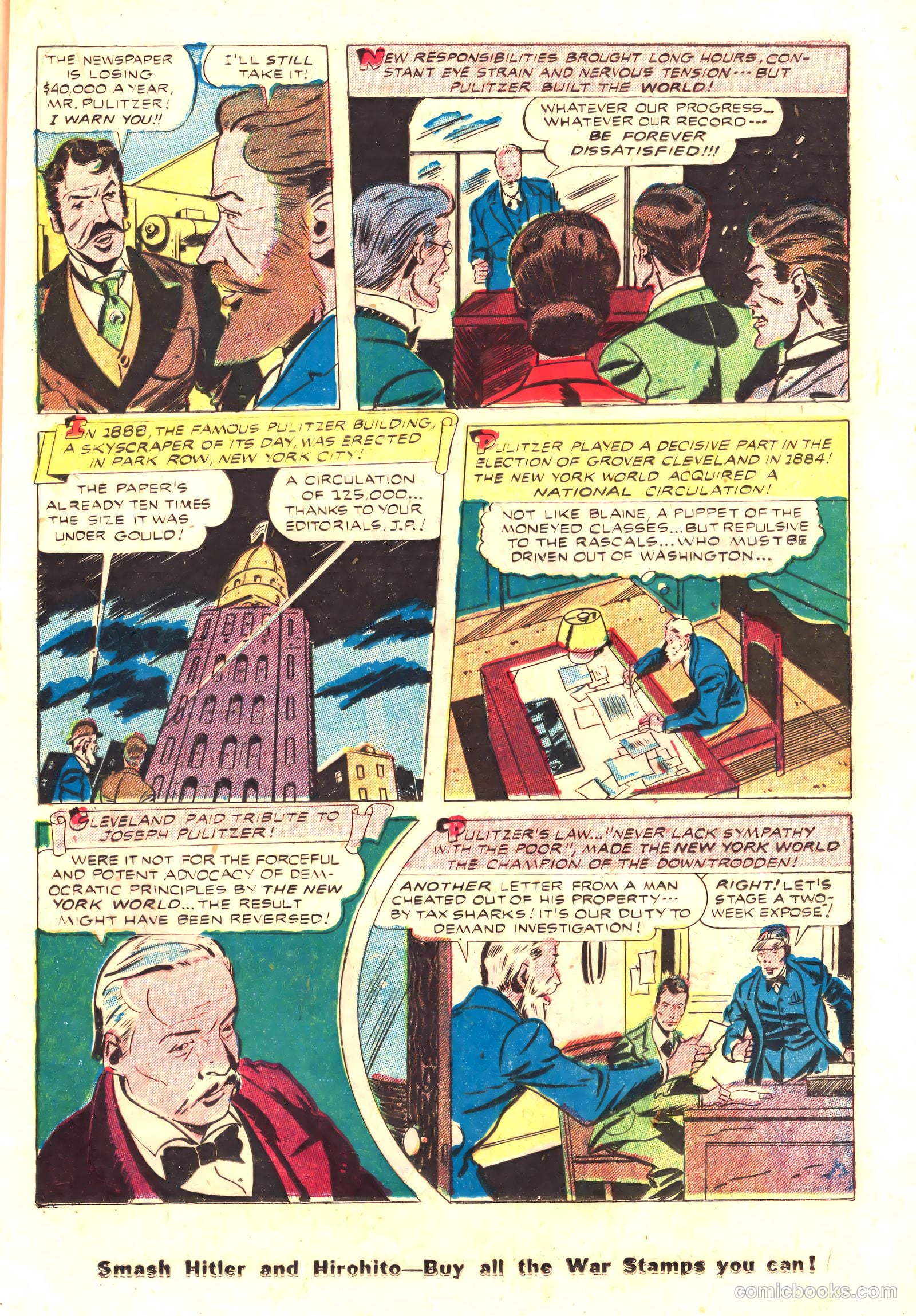 Real Life Comics #20 (1944) — page 26 of 52