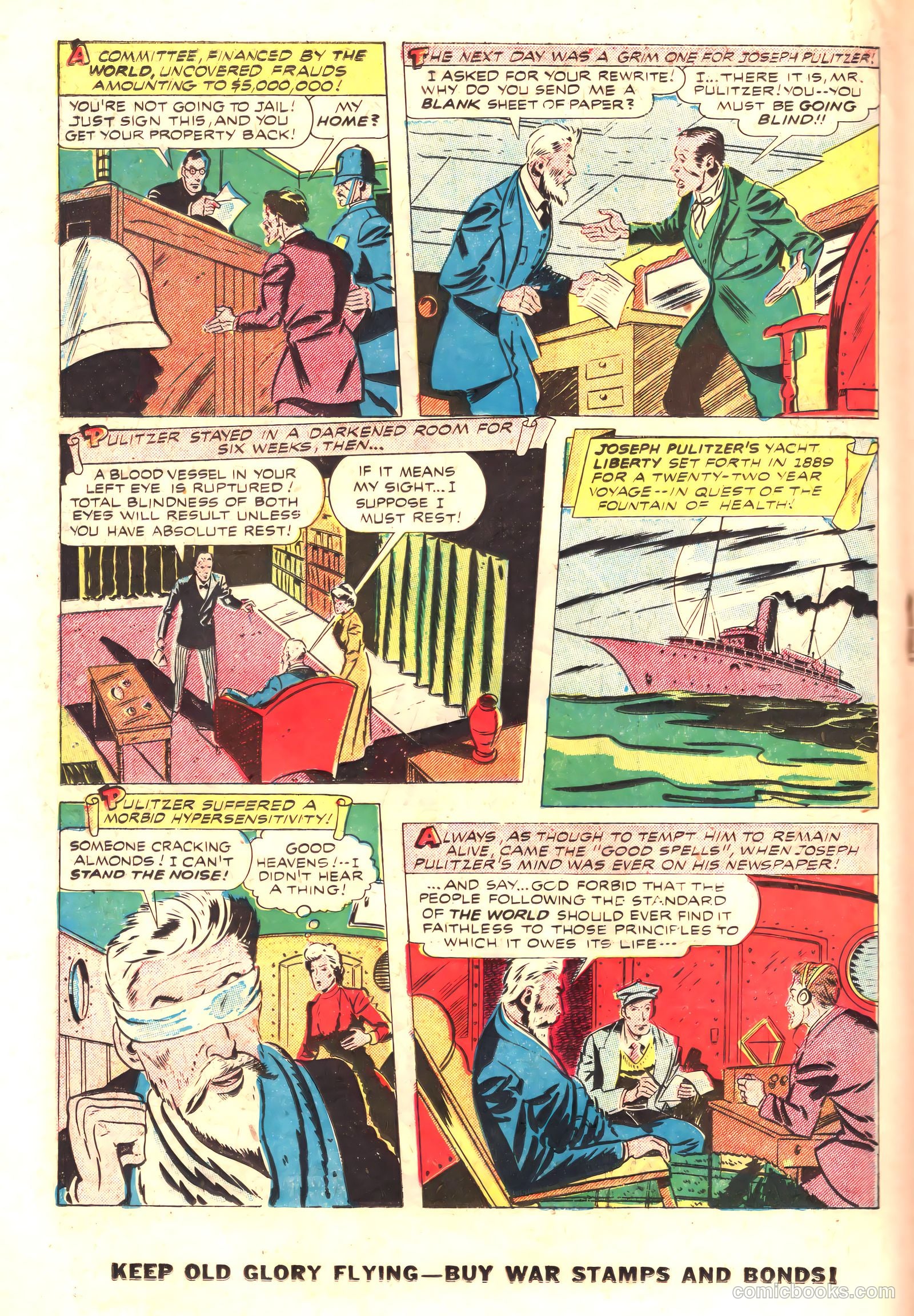 Real Life Comics #20 (1944) — page 27 of 52