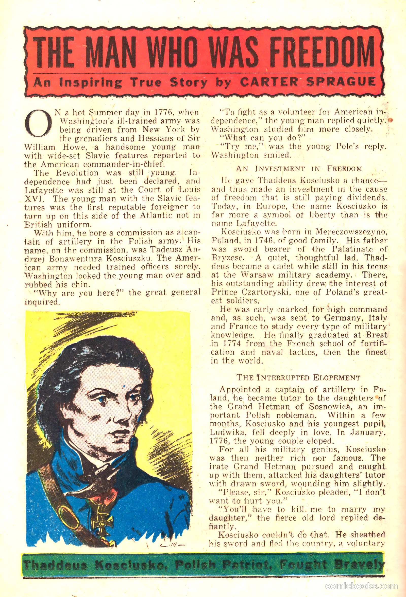 Real Life Comics #20 (1944) — page 29 of 52