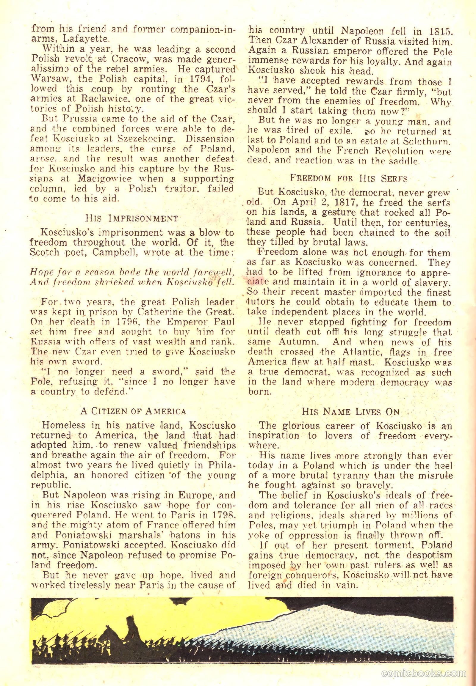 Real Life Comics #20 (1944) — page 31 of 52